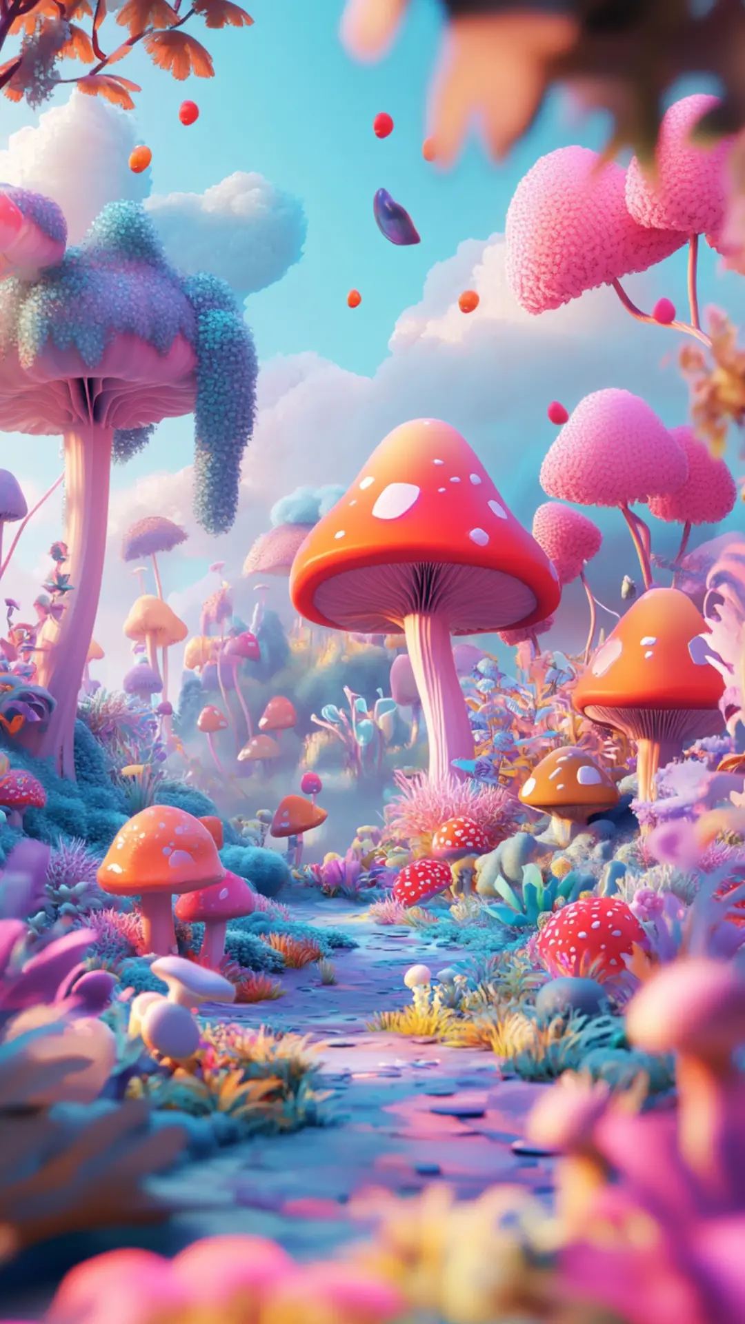 壁纸: 精选缤纷童色图集-移动端