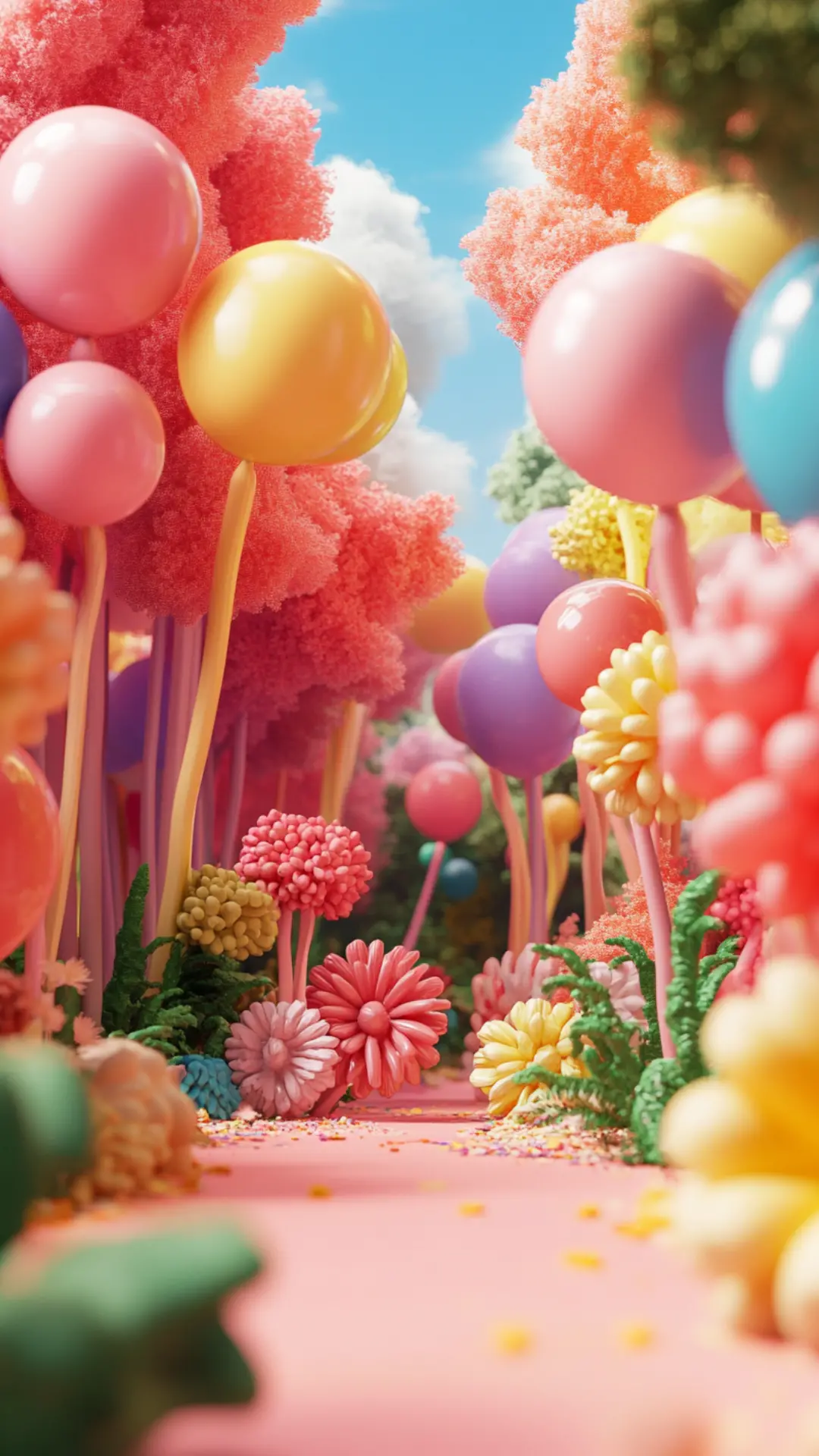 壁纸: 精选缤纷童色图集-移动端