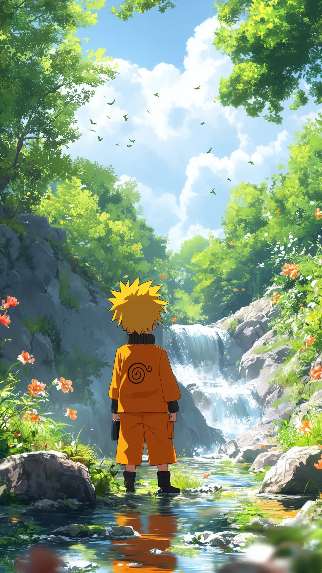 精选热血动漫图集-移动端