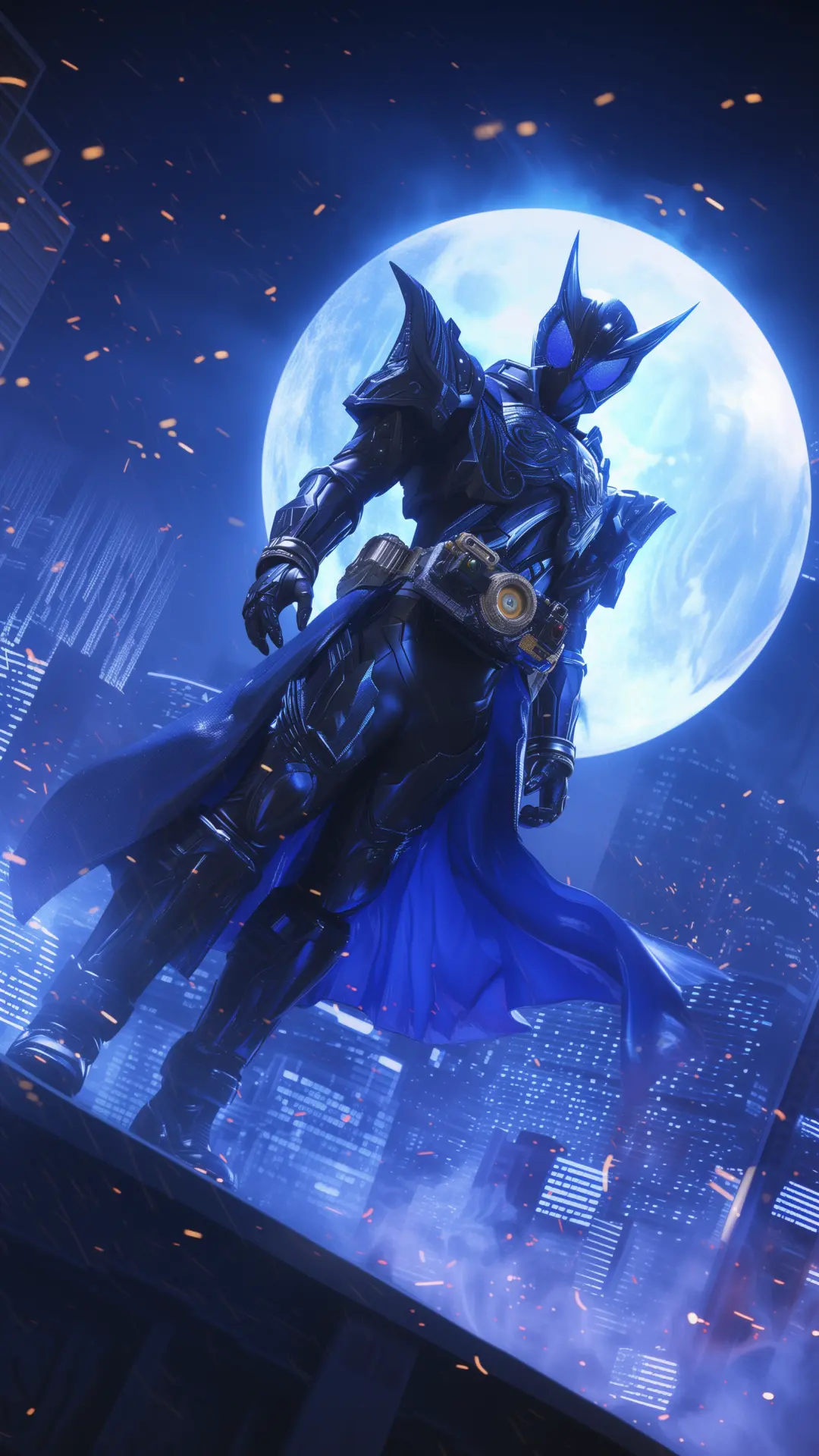 壁纸: 精选热血动漫图集-移动端