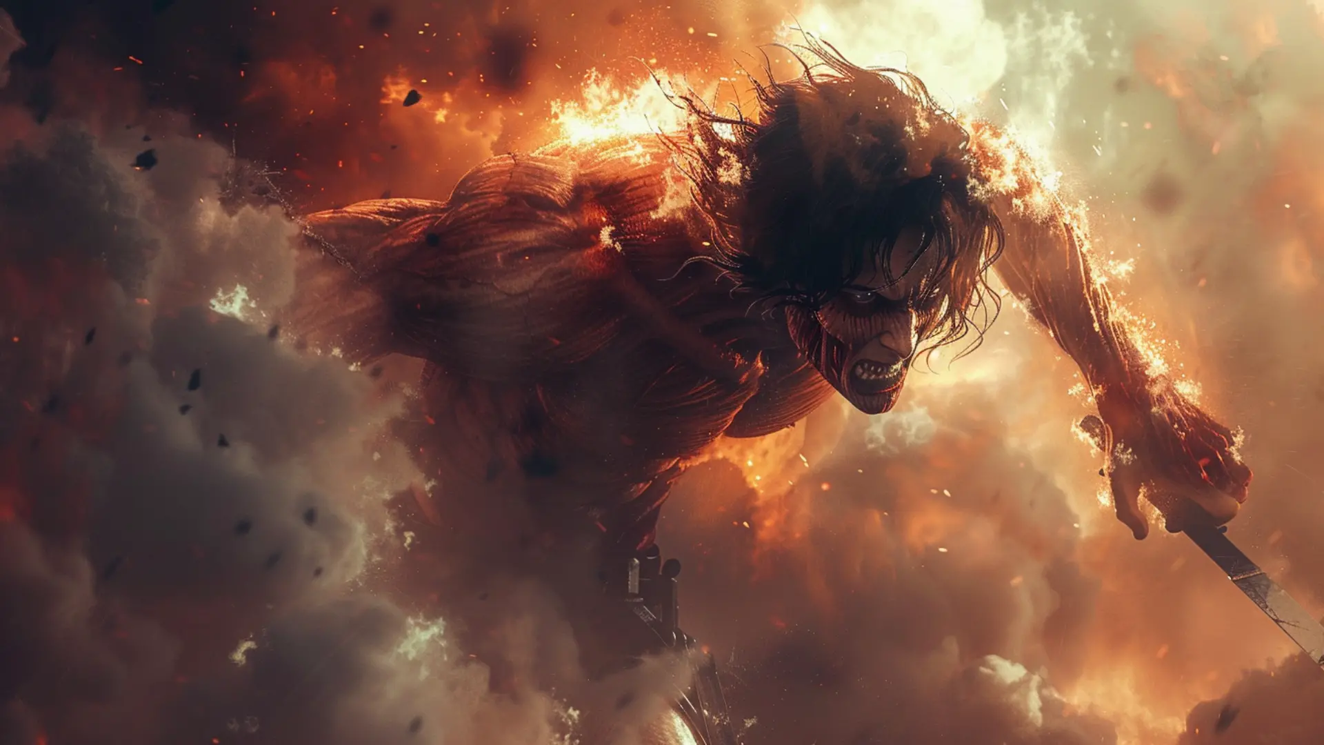 精选热血动漫图集-电脑端