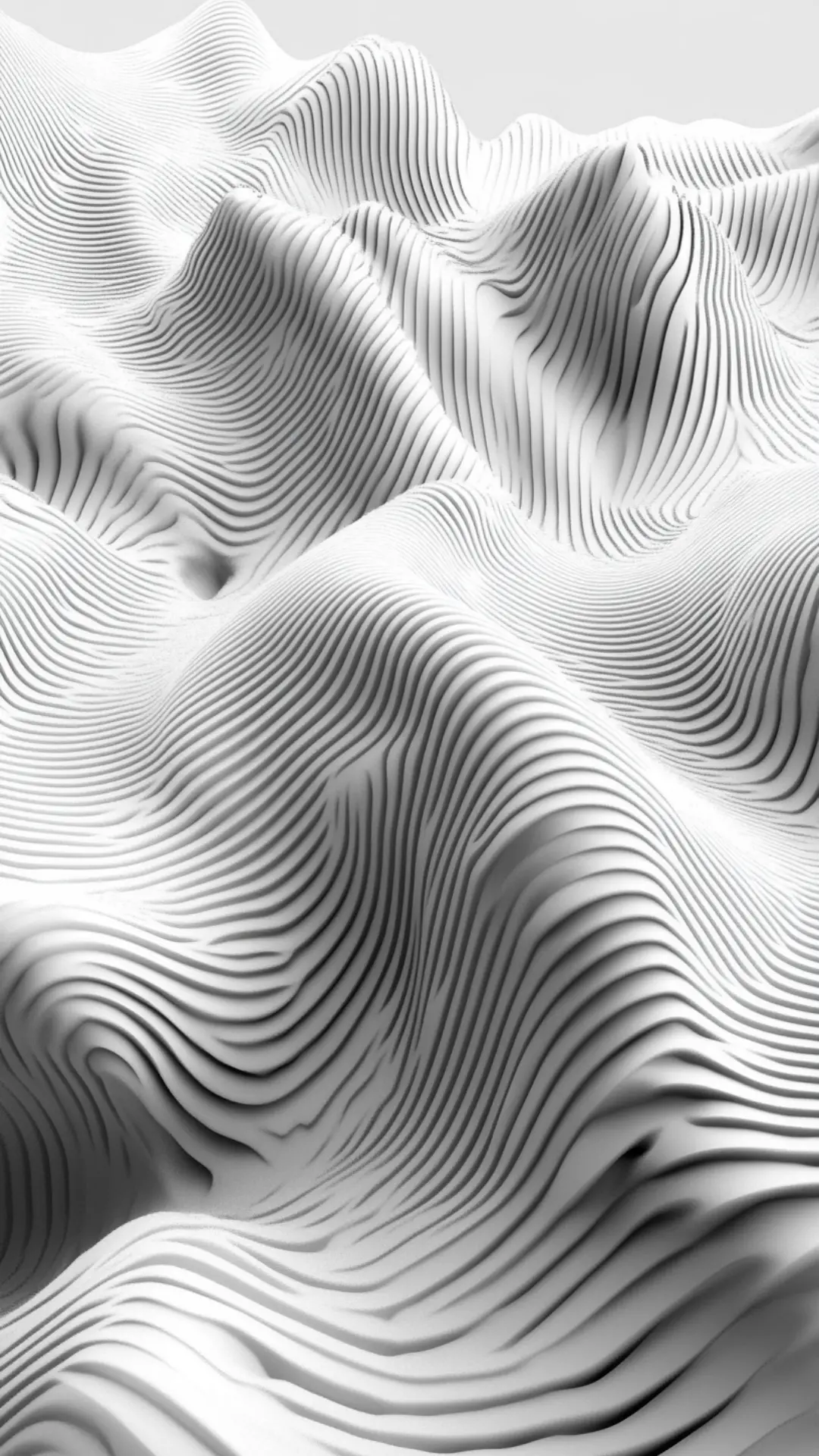 精选黑白极简图集-移动端