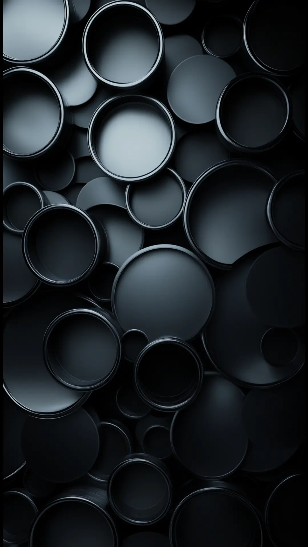 精选黑白极简图集-移动端