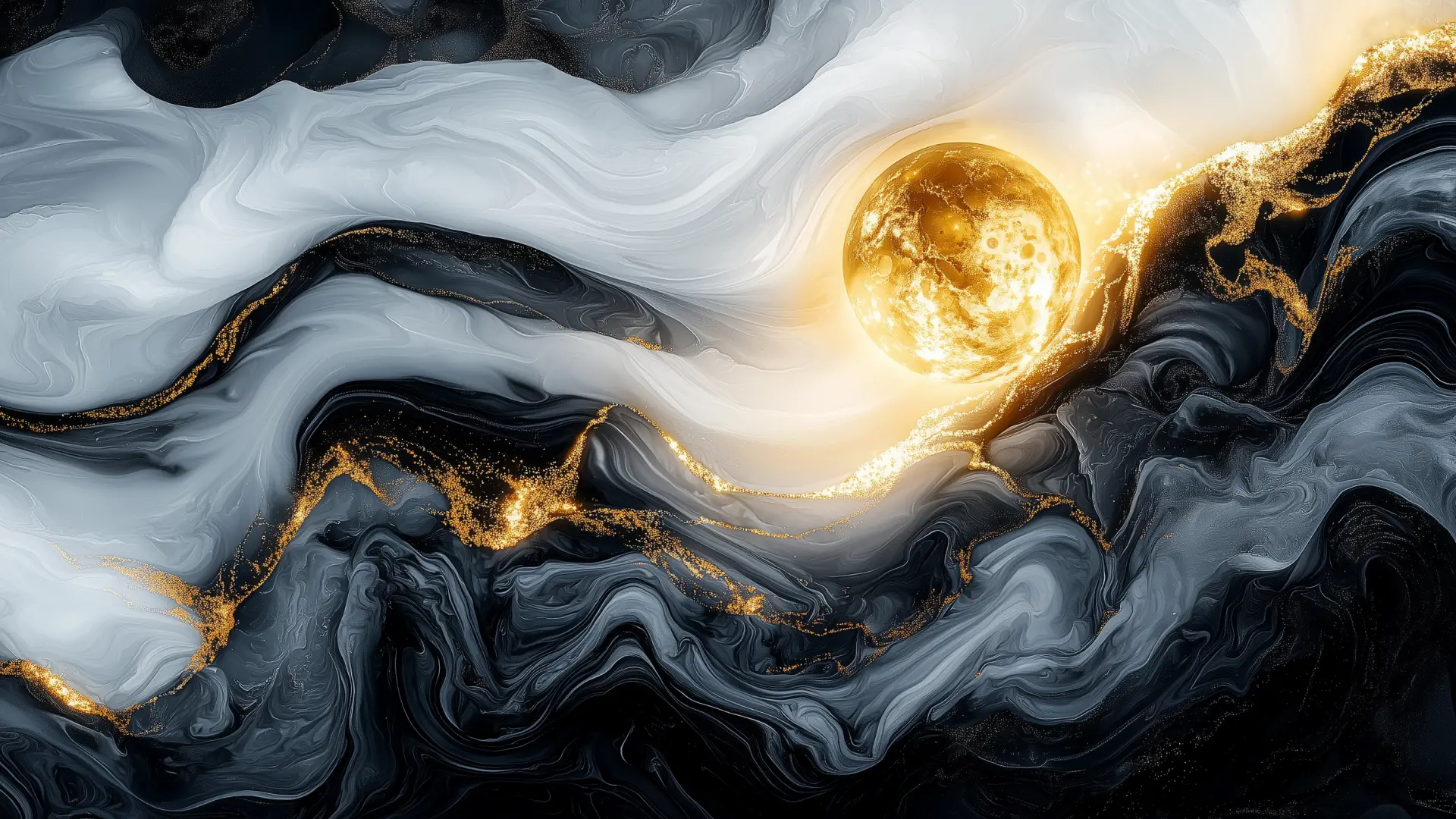 精选黑白极简图集-电脑端