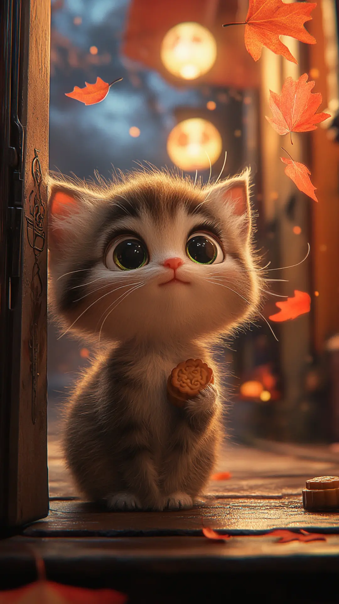 壁纸: 精选可爱图集-移动端