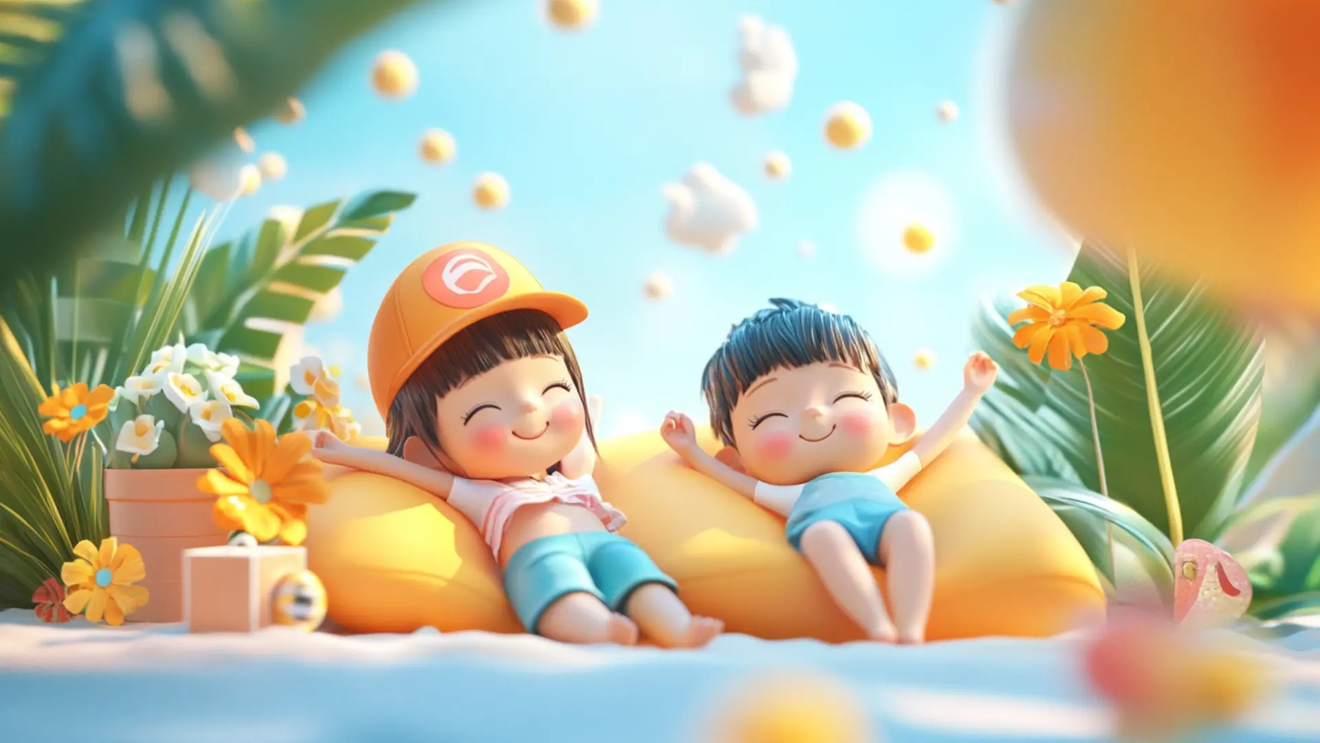 精选可爱图集-电脑端