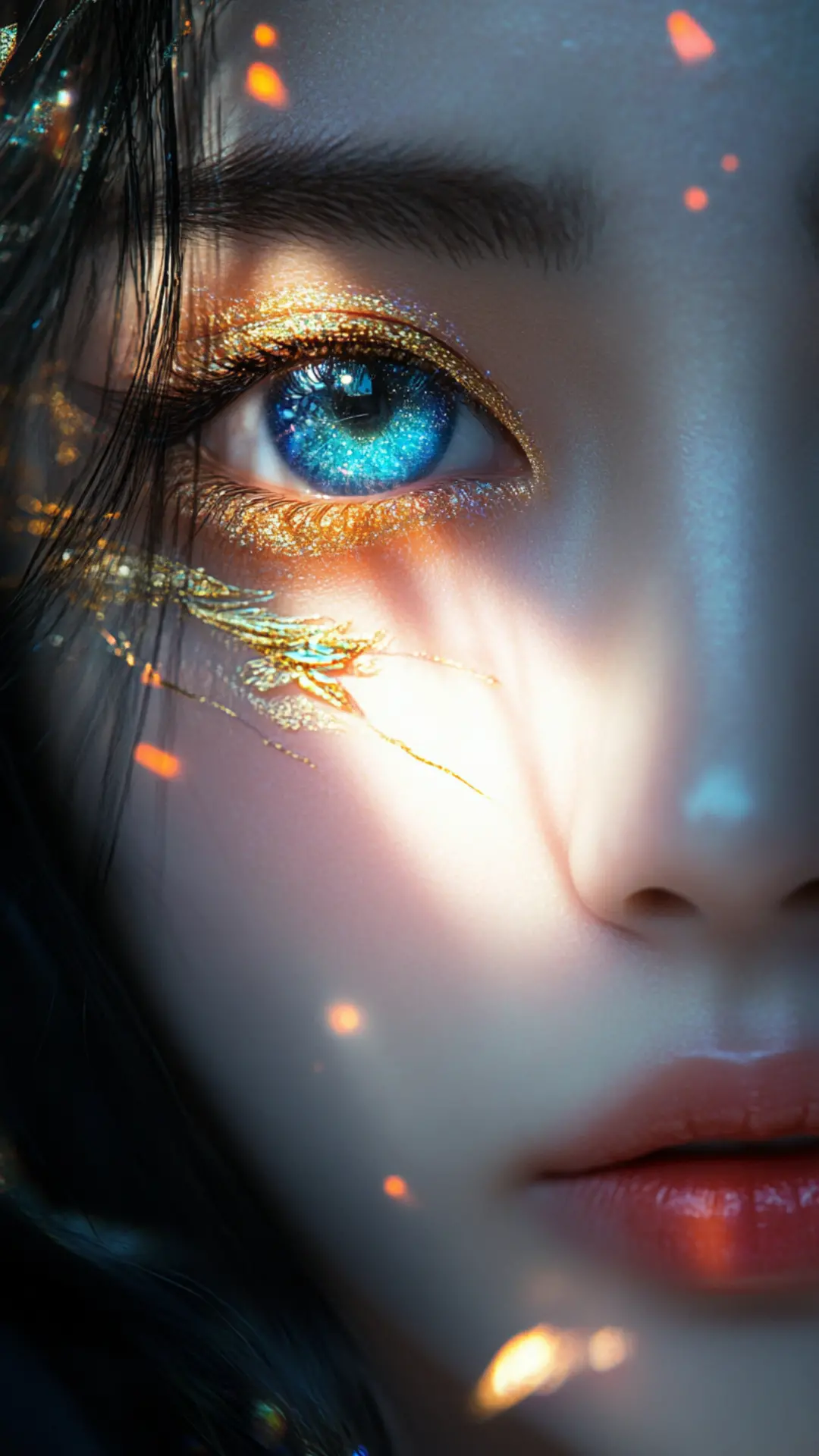 壁纸: 精选美女图集-移动端