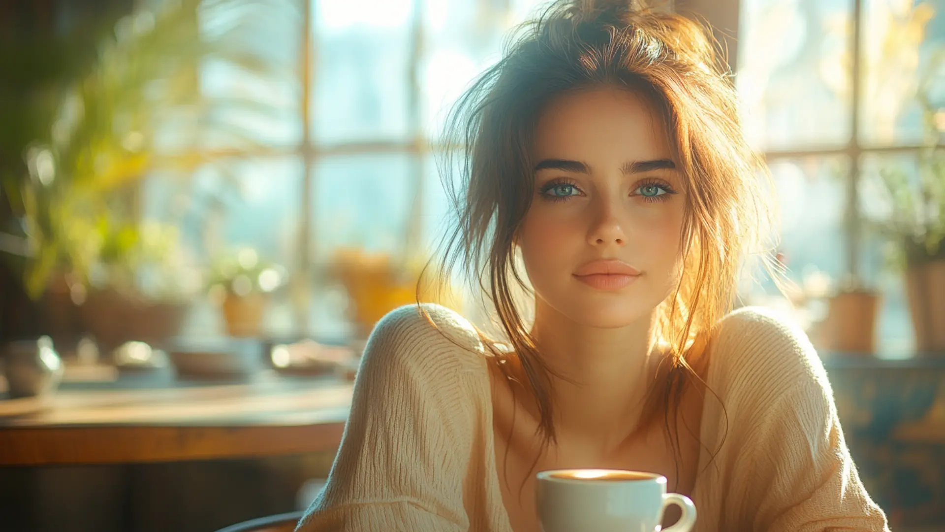 精选美女图集-电脑端