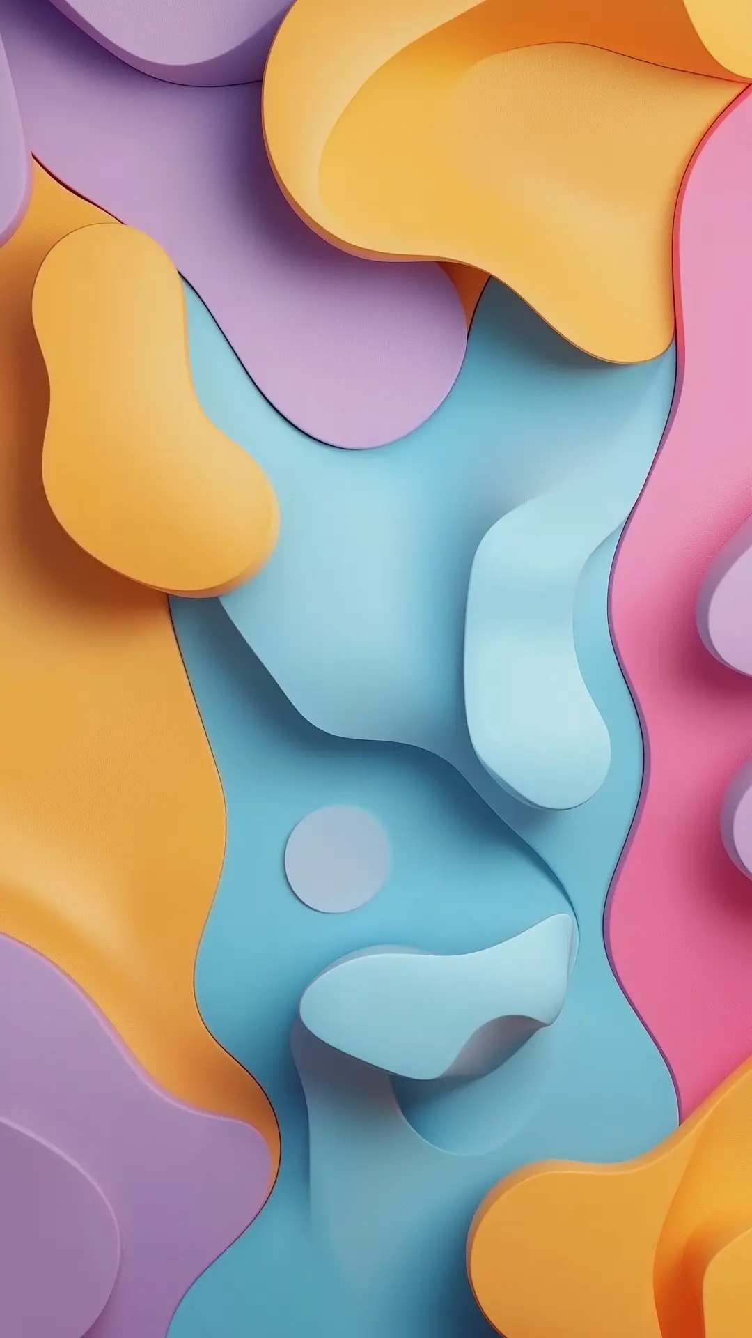 壁纸: 精选极简设计图集-移动端