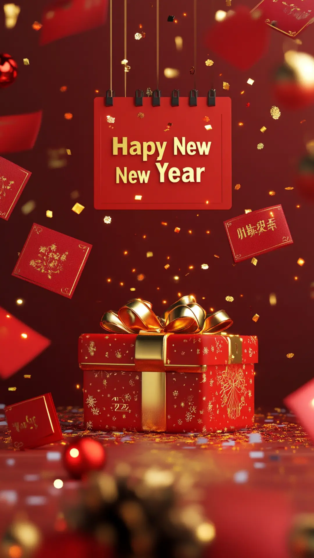 精选新年红红火火图集-移动端