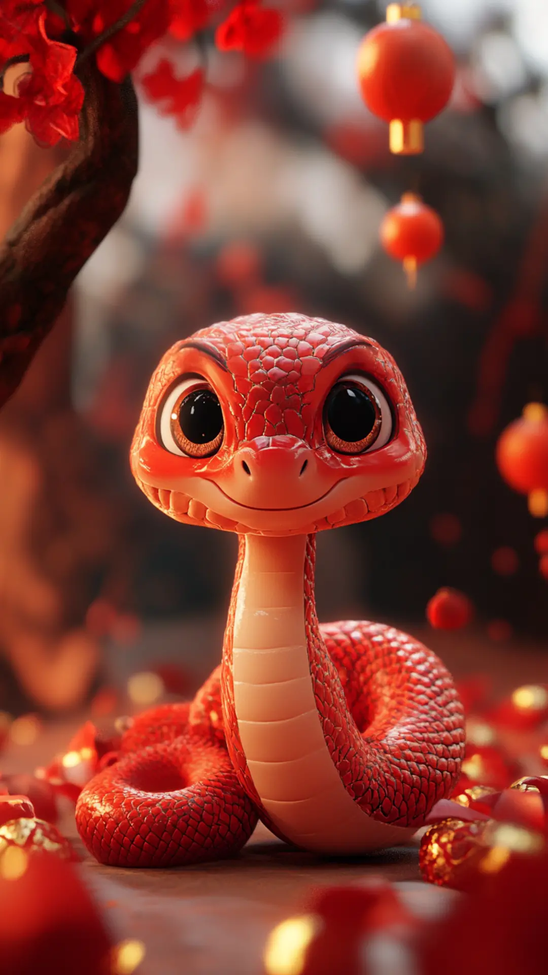 精选新年红红火火图集-移动端