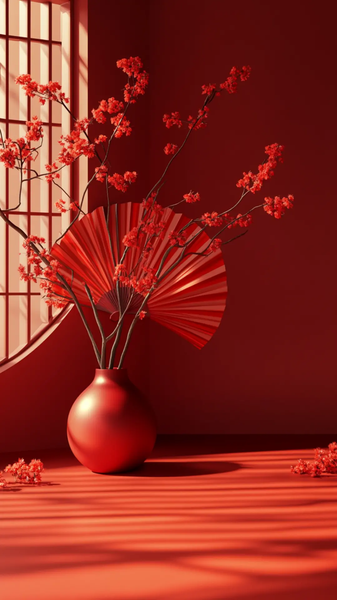 精选新年红红火火图集-移动端