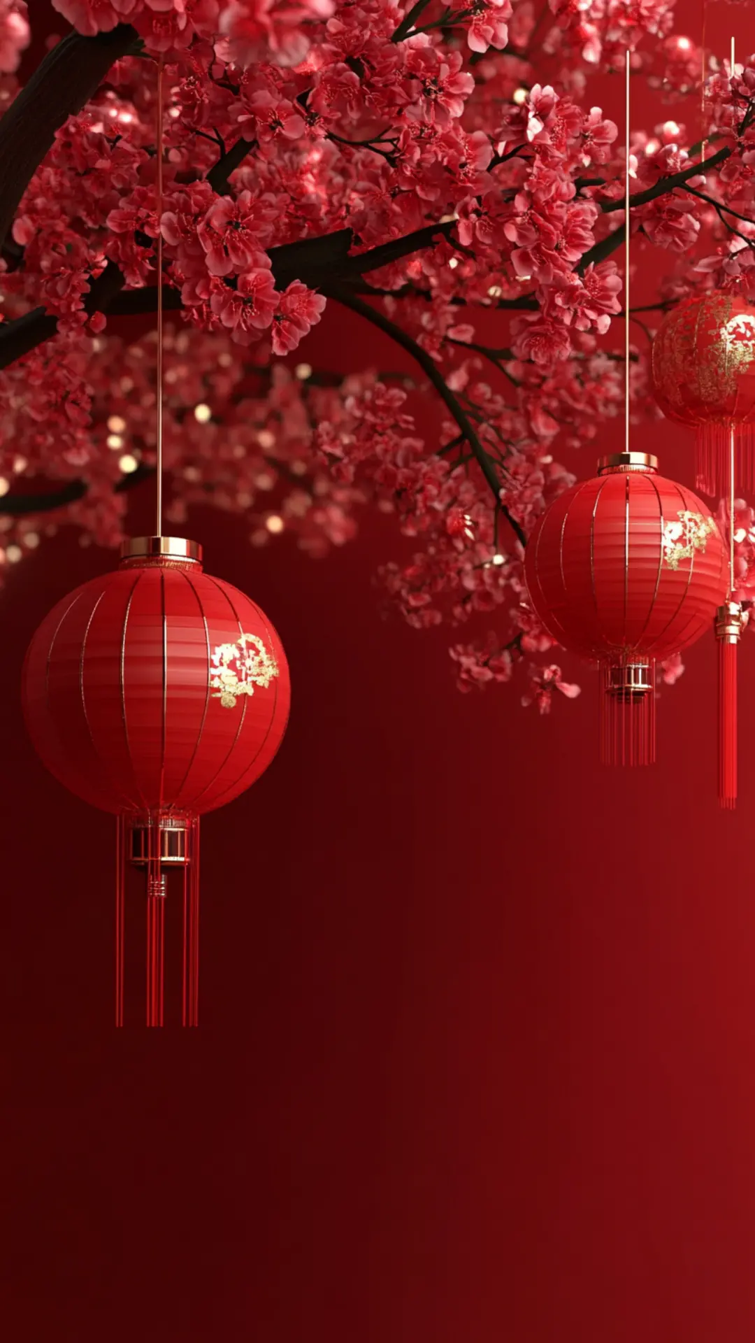 精选新年红红火火图集-移动端