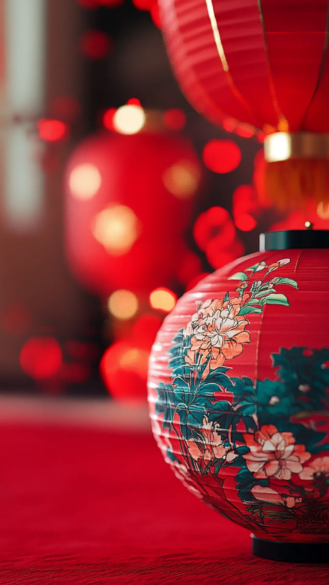 精选新年红红火火图集-移动端