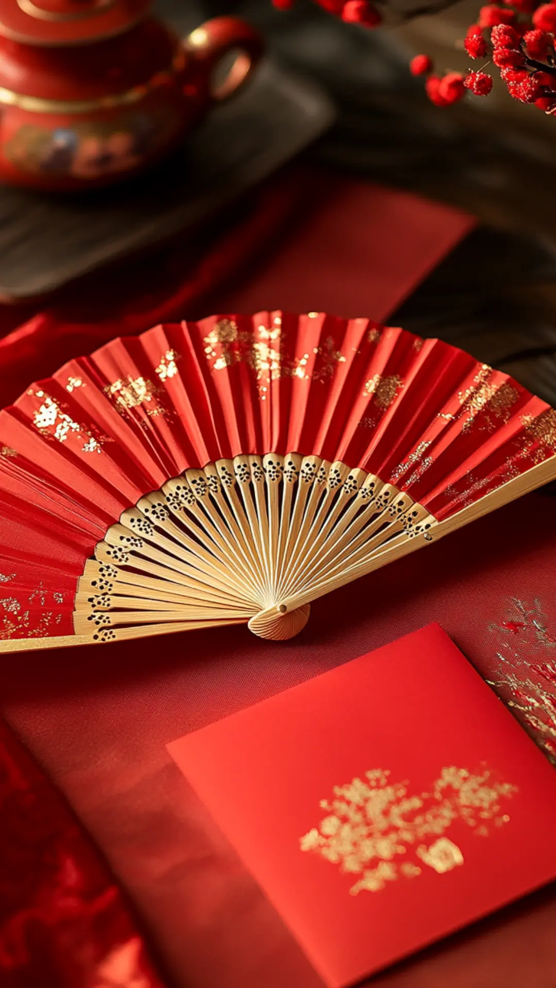 精选新年红红火火图集-移动端