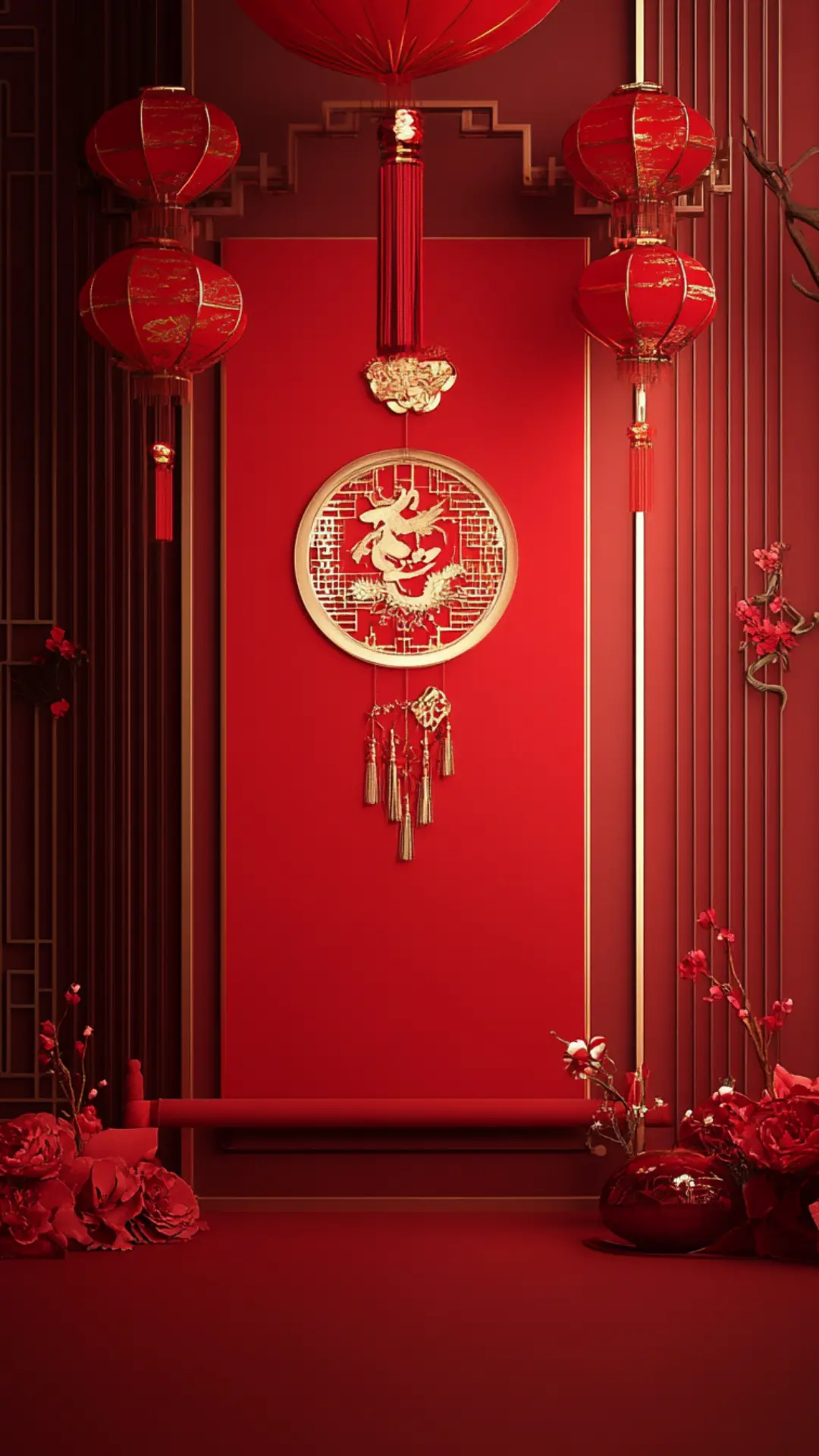 精选新年红红火火图集-移动端