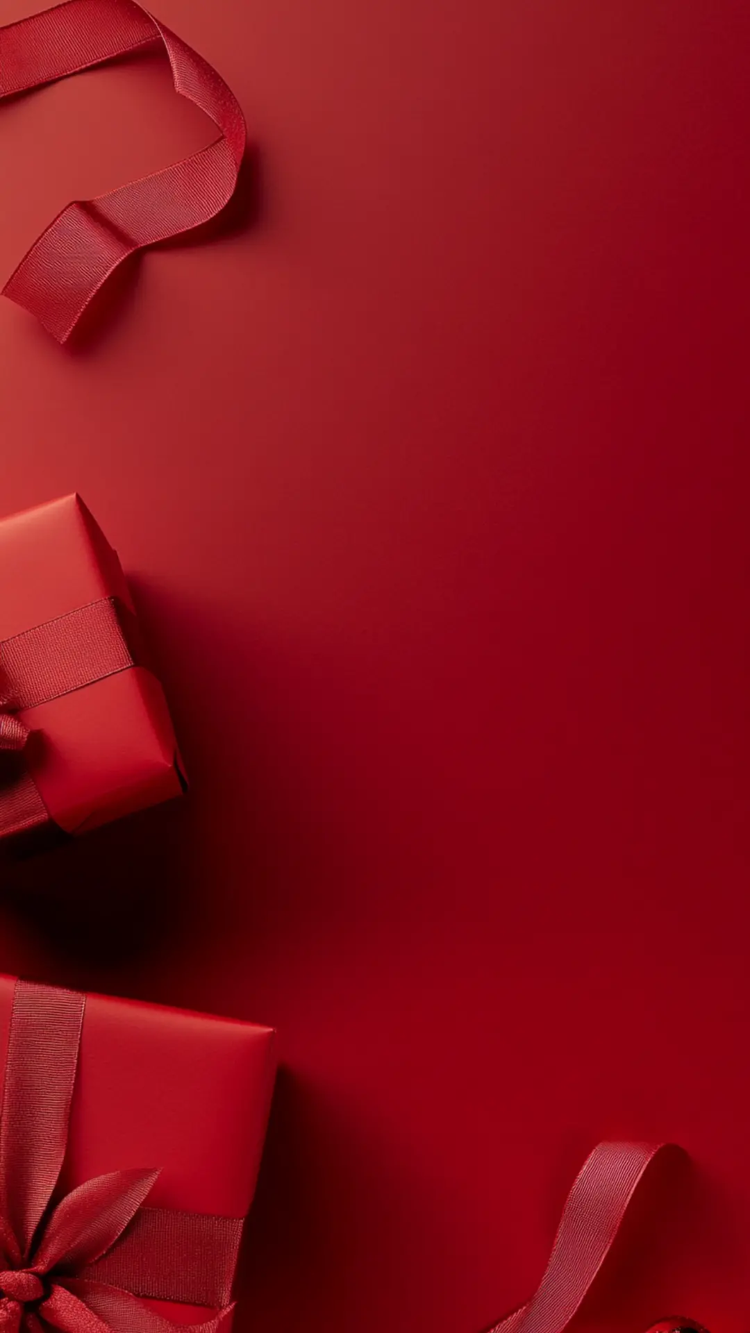 壁纸: 精选新年红红火火图集-移动端