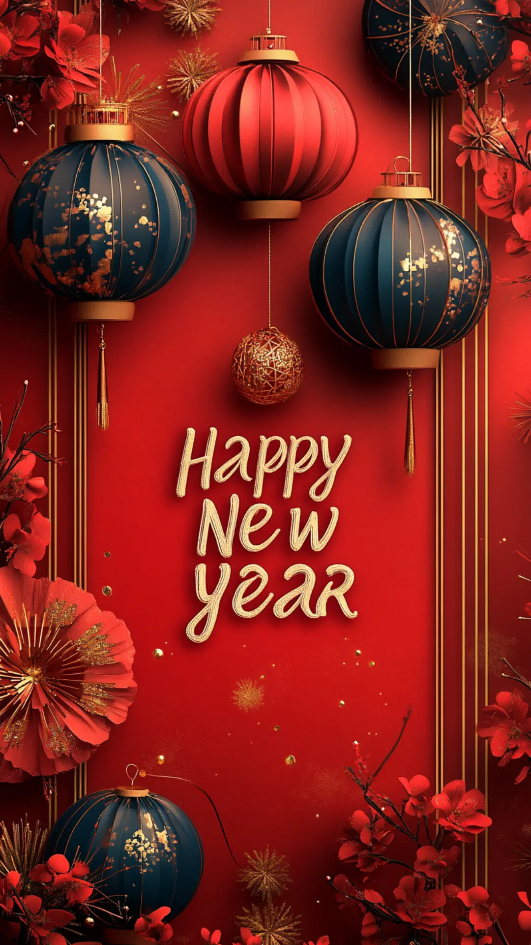 精选新年红红火火图集-移动端