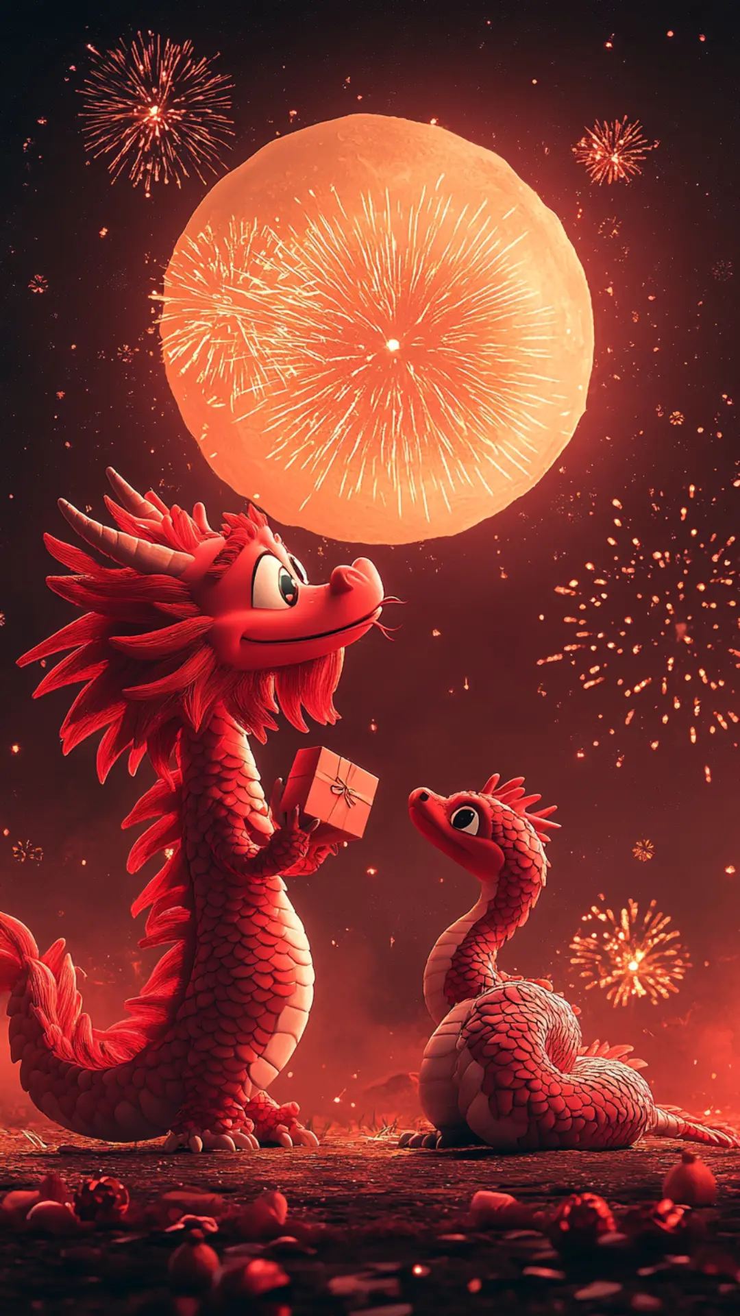 精选新年红红火火图集-移动端