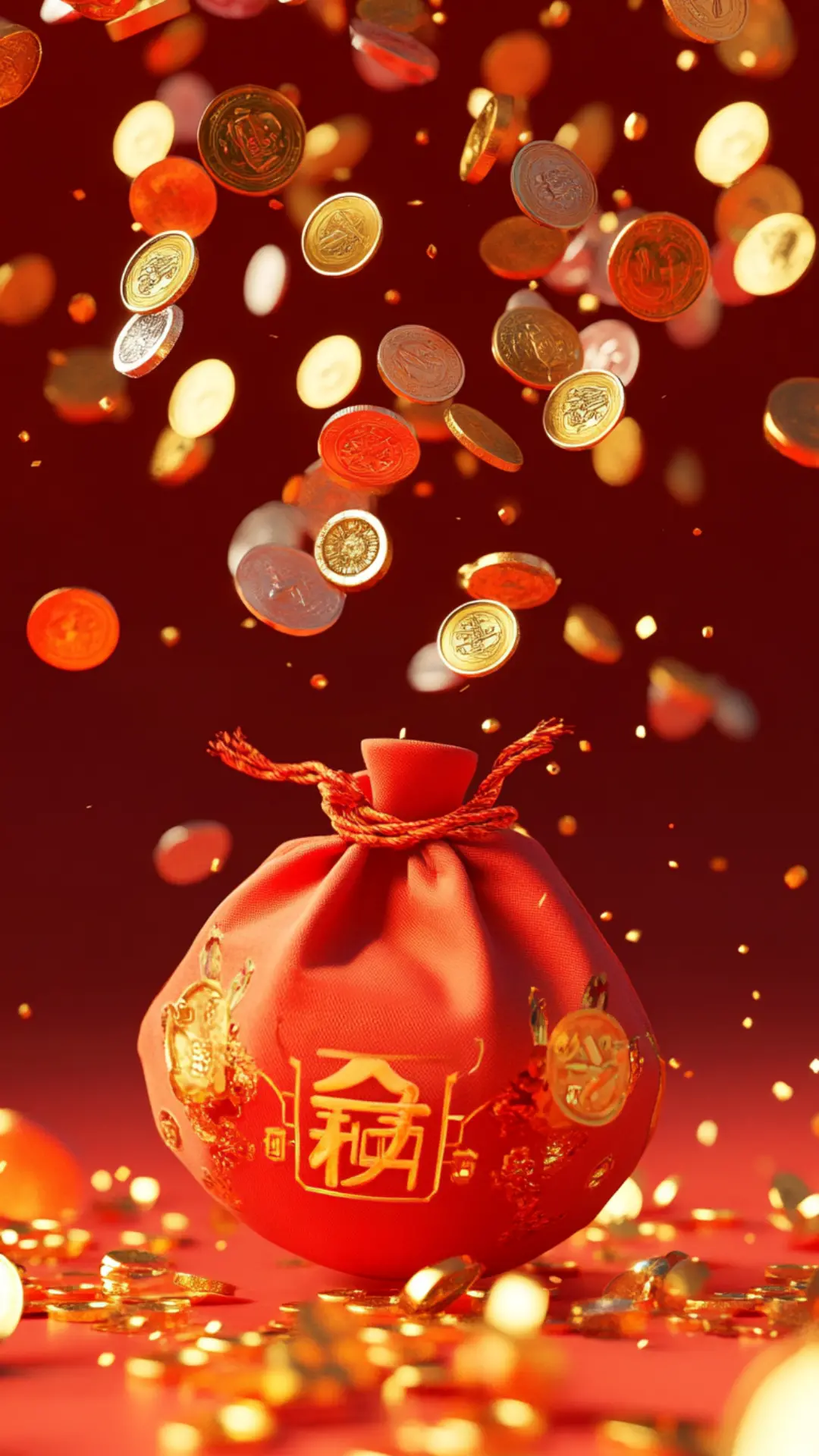 精选新年红红火火图集-移动端