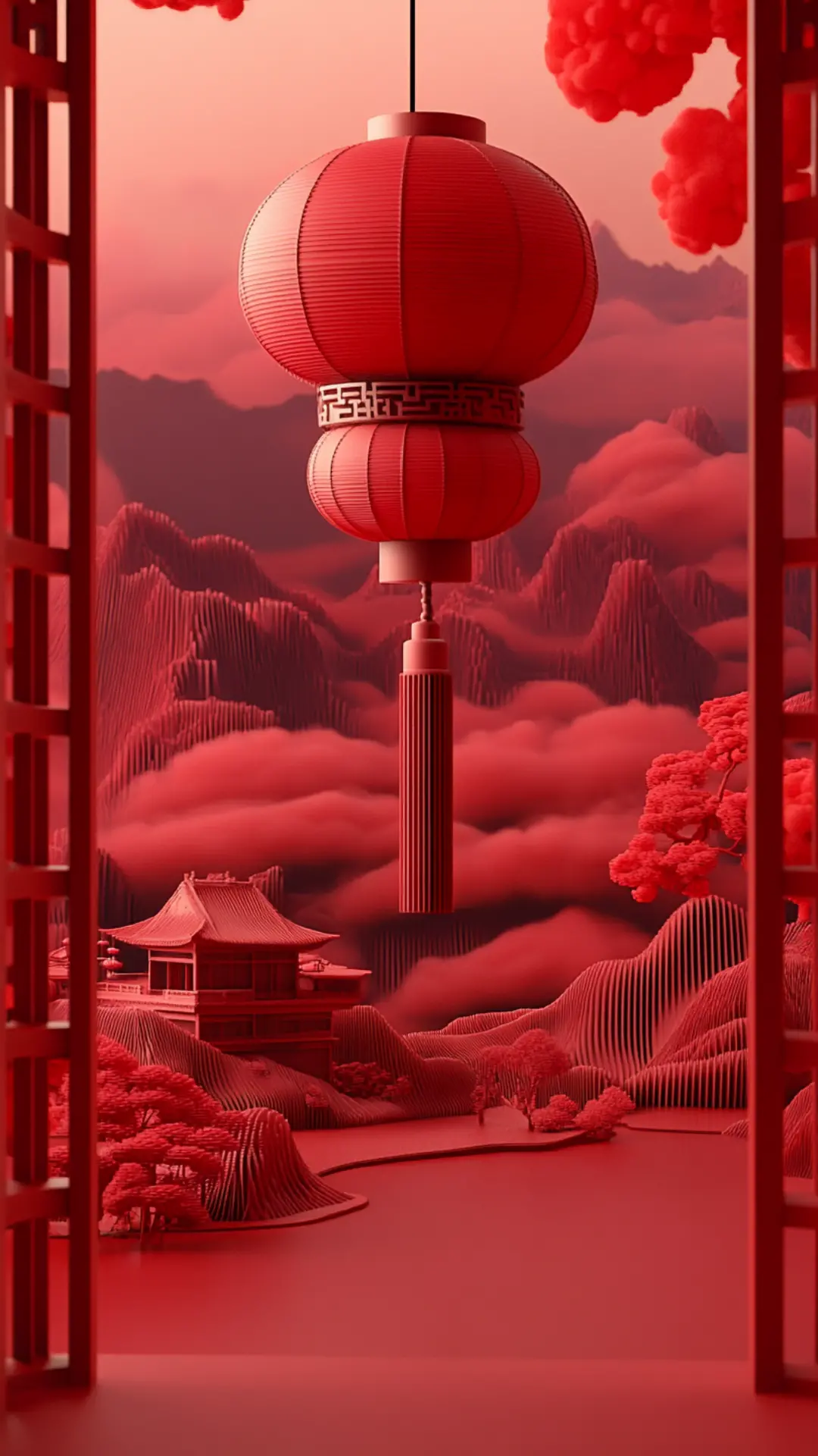 精选新年红红火火图集-移动端