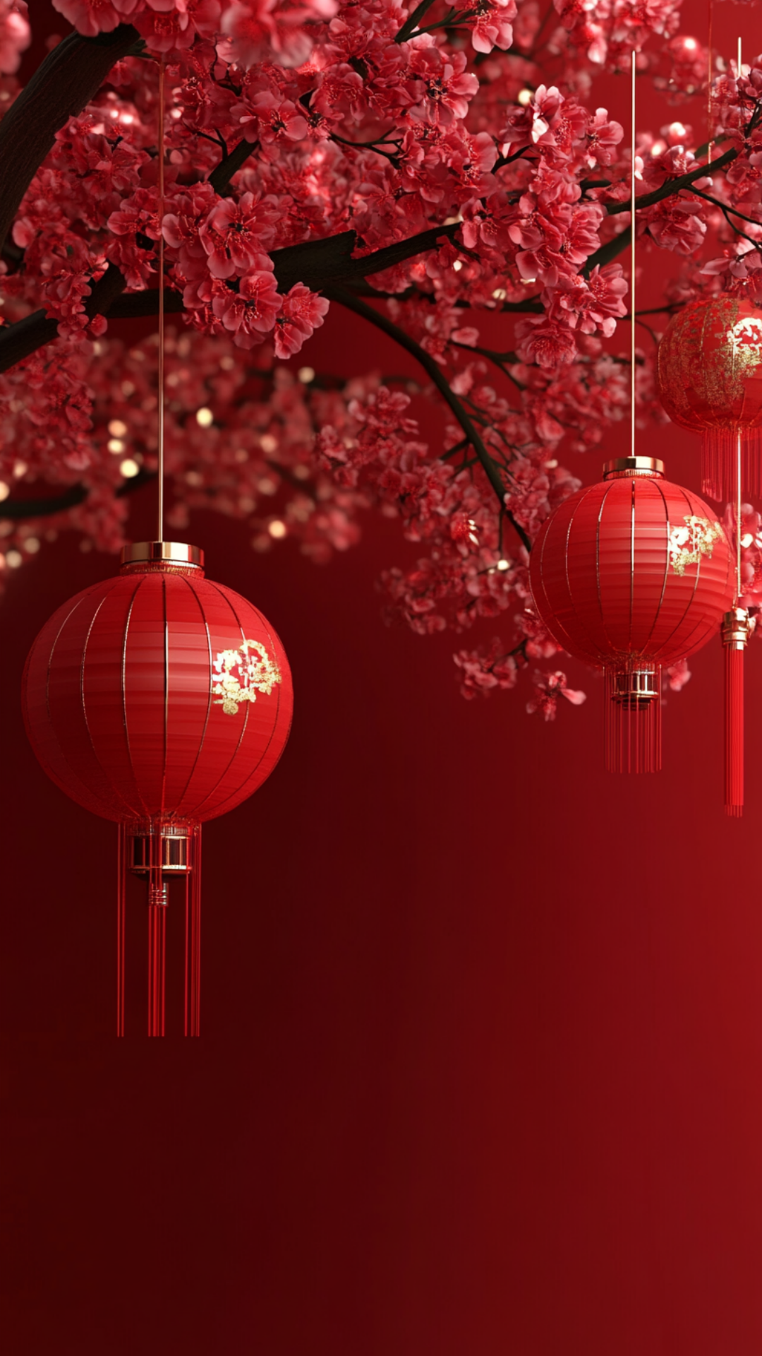 精选新年红红火火图集-移动端