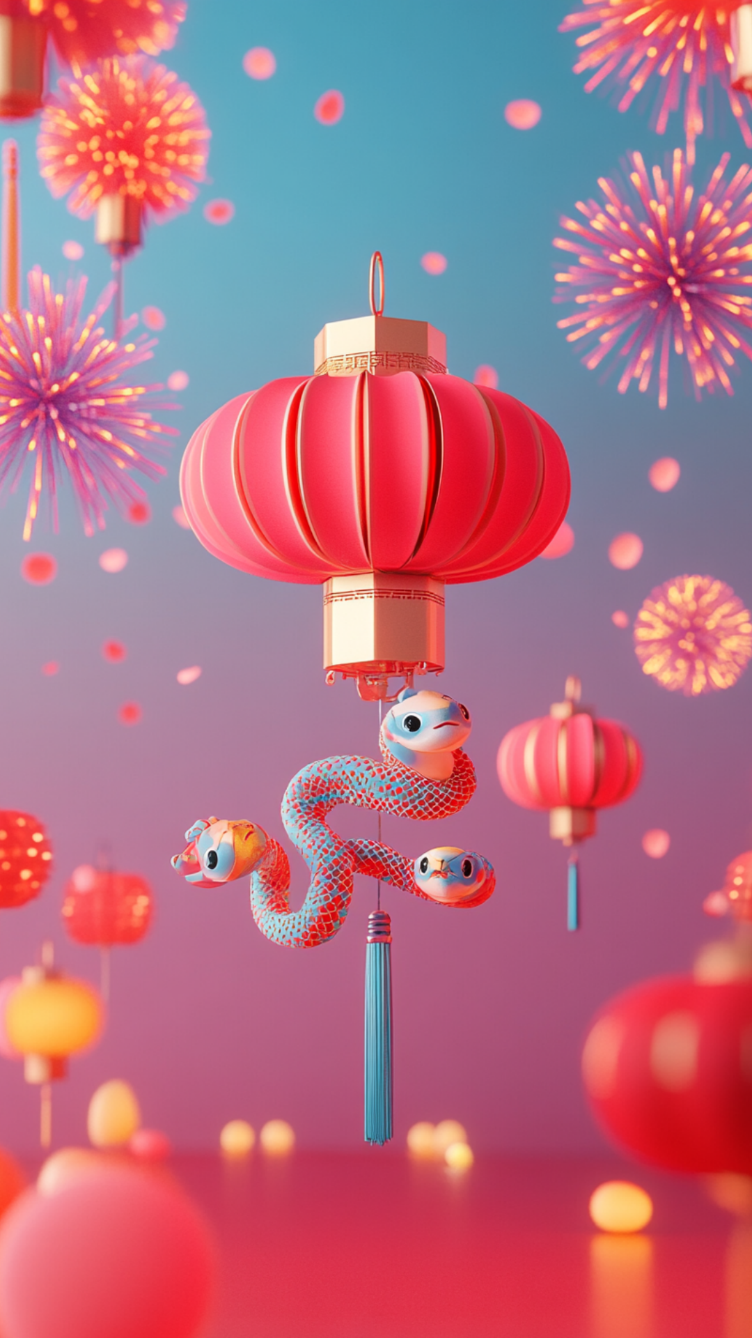 精选新年红红火火图集-移动端