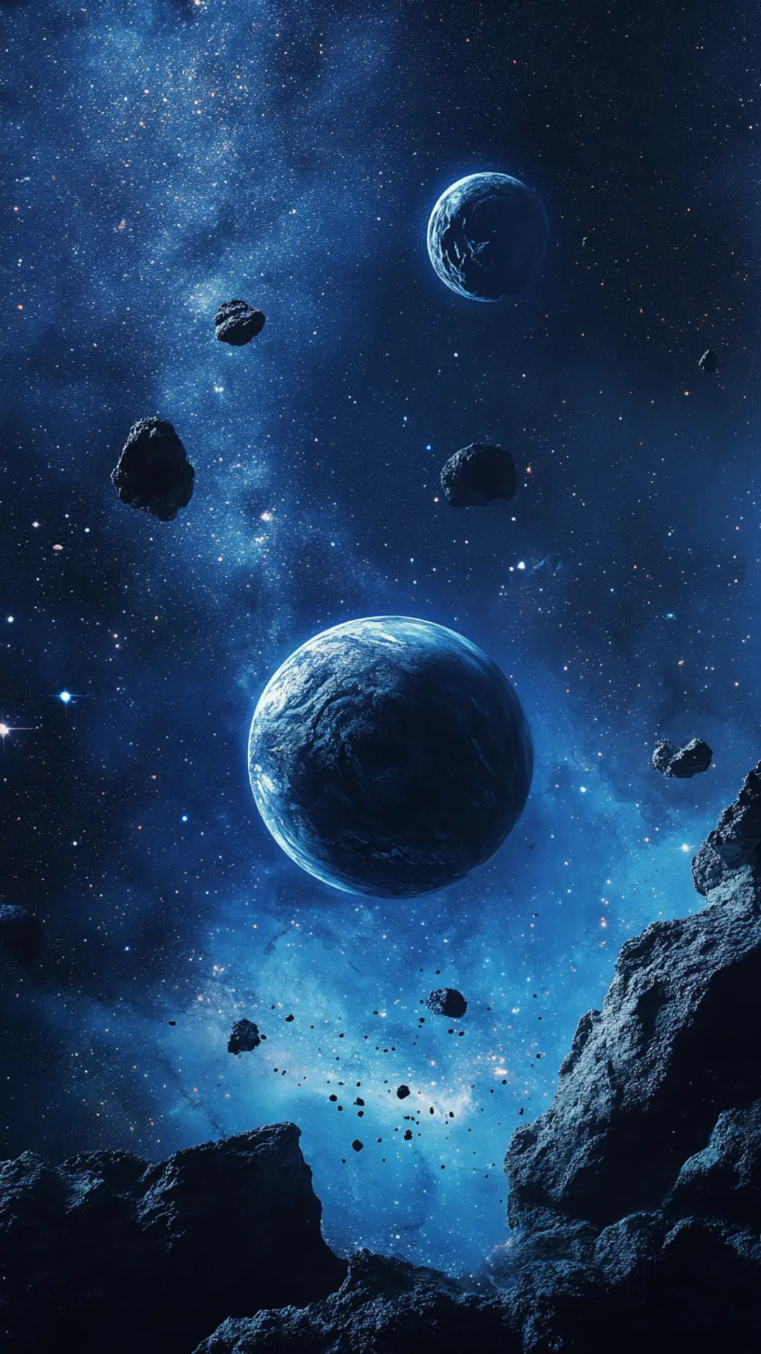 壁纸: 精选宇宙星球图集-移动端