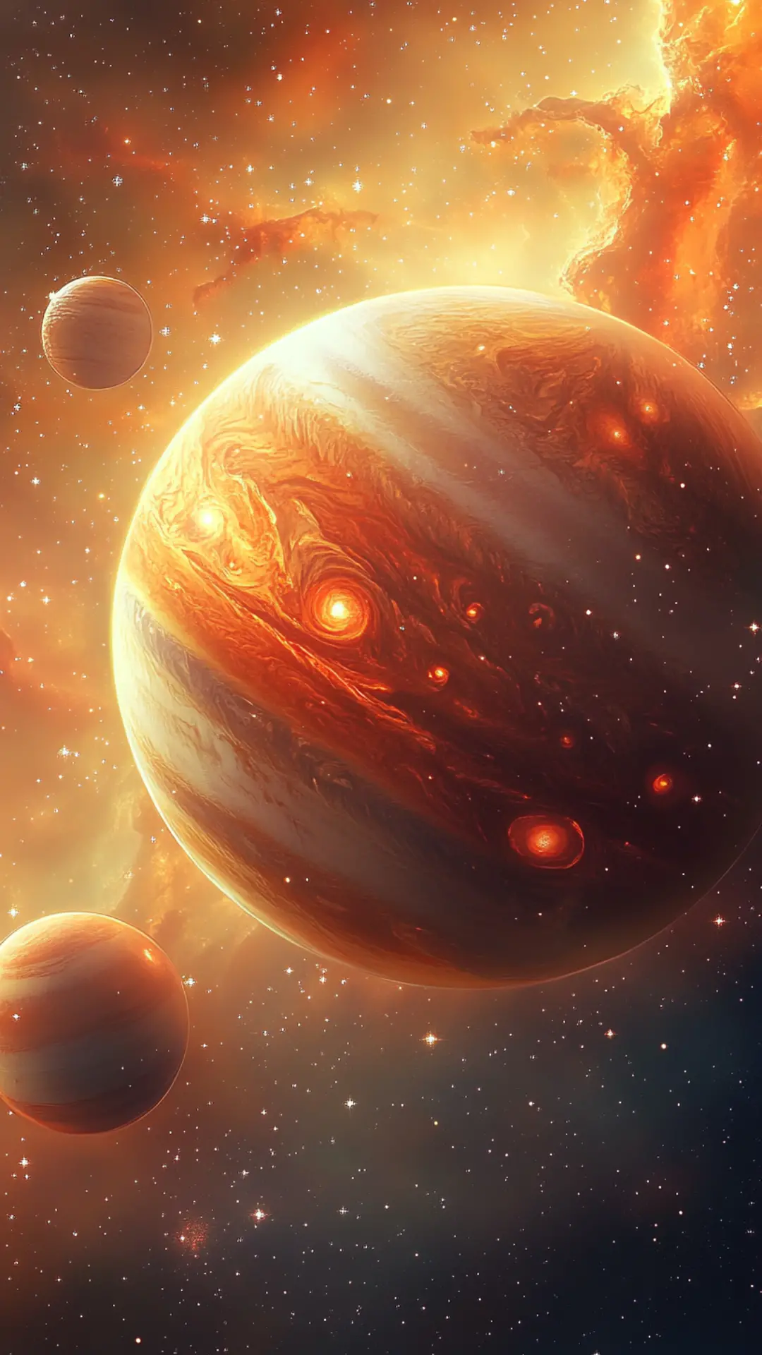 精选宇宙星球图集-移动端