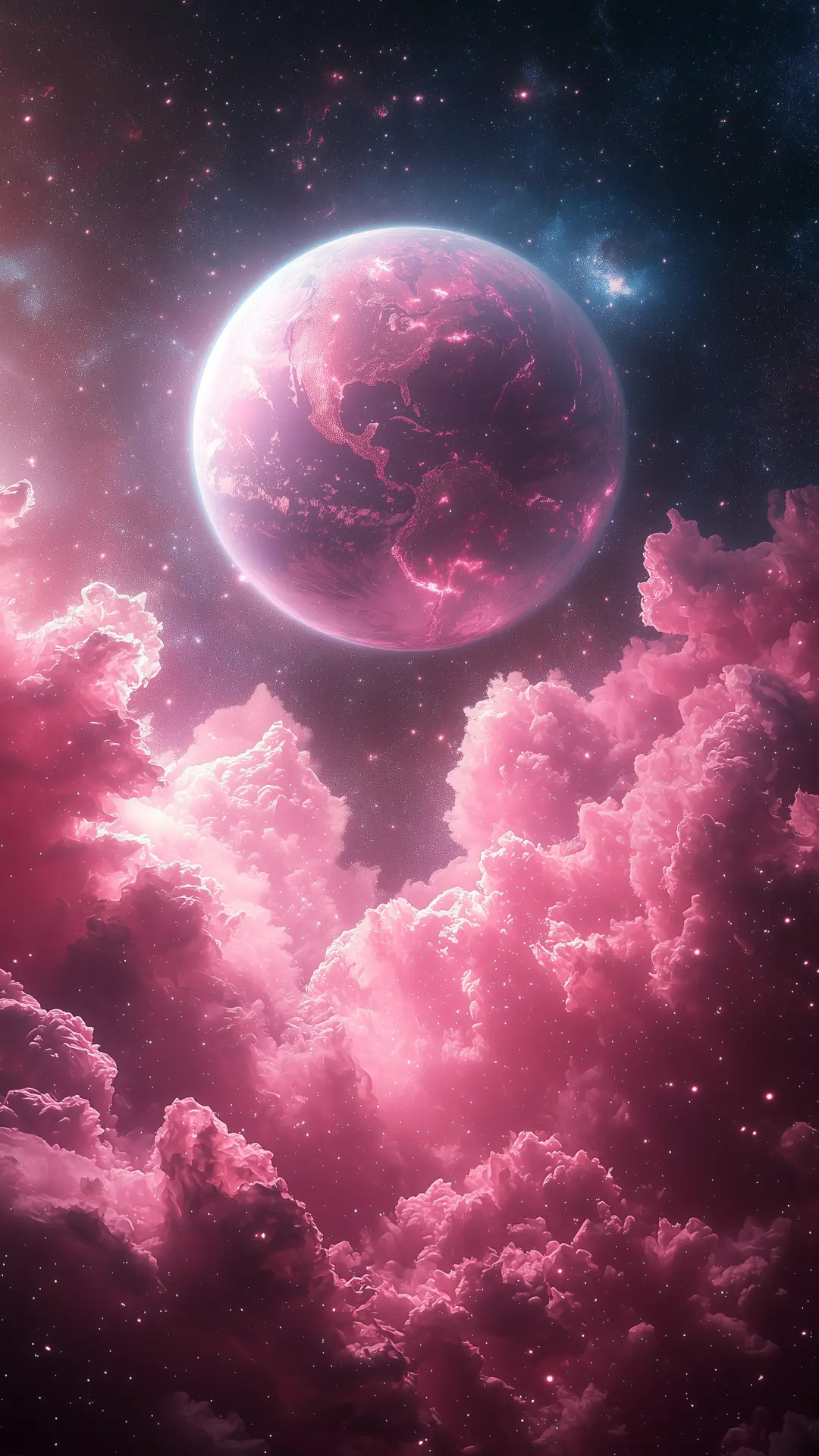 精选宇宙星球图集-移动端