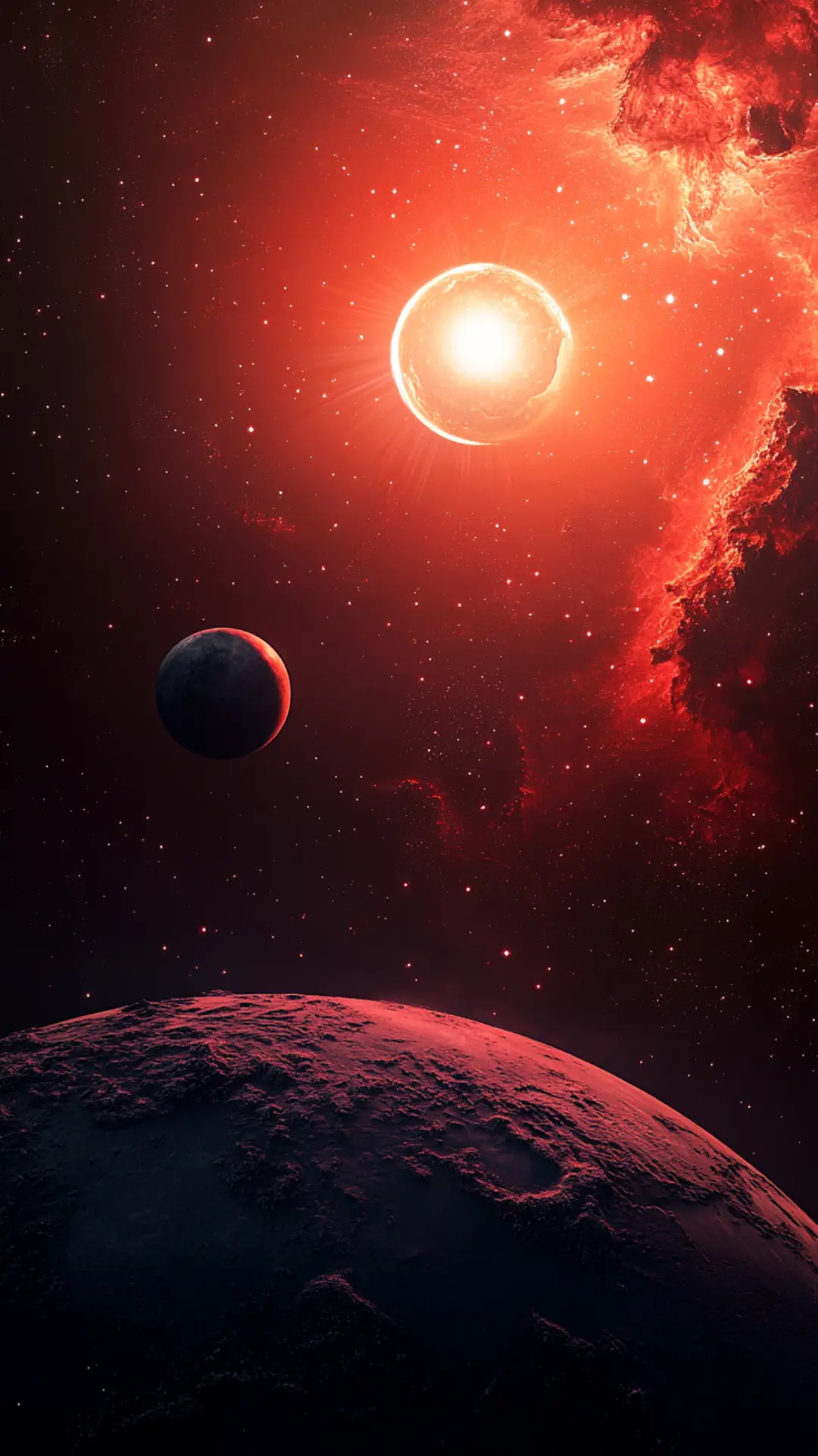 精选宇宙星球图集-移动端