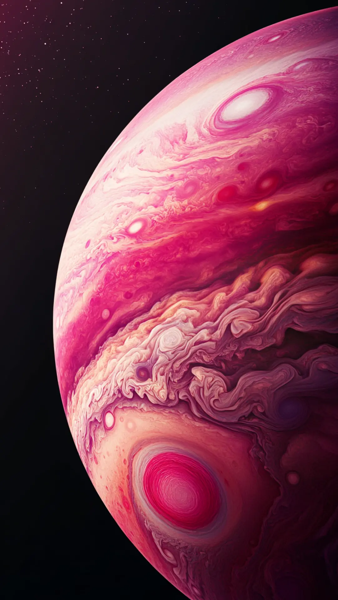 精选宇宙星球图集-移动端