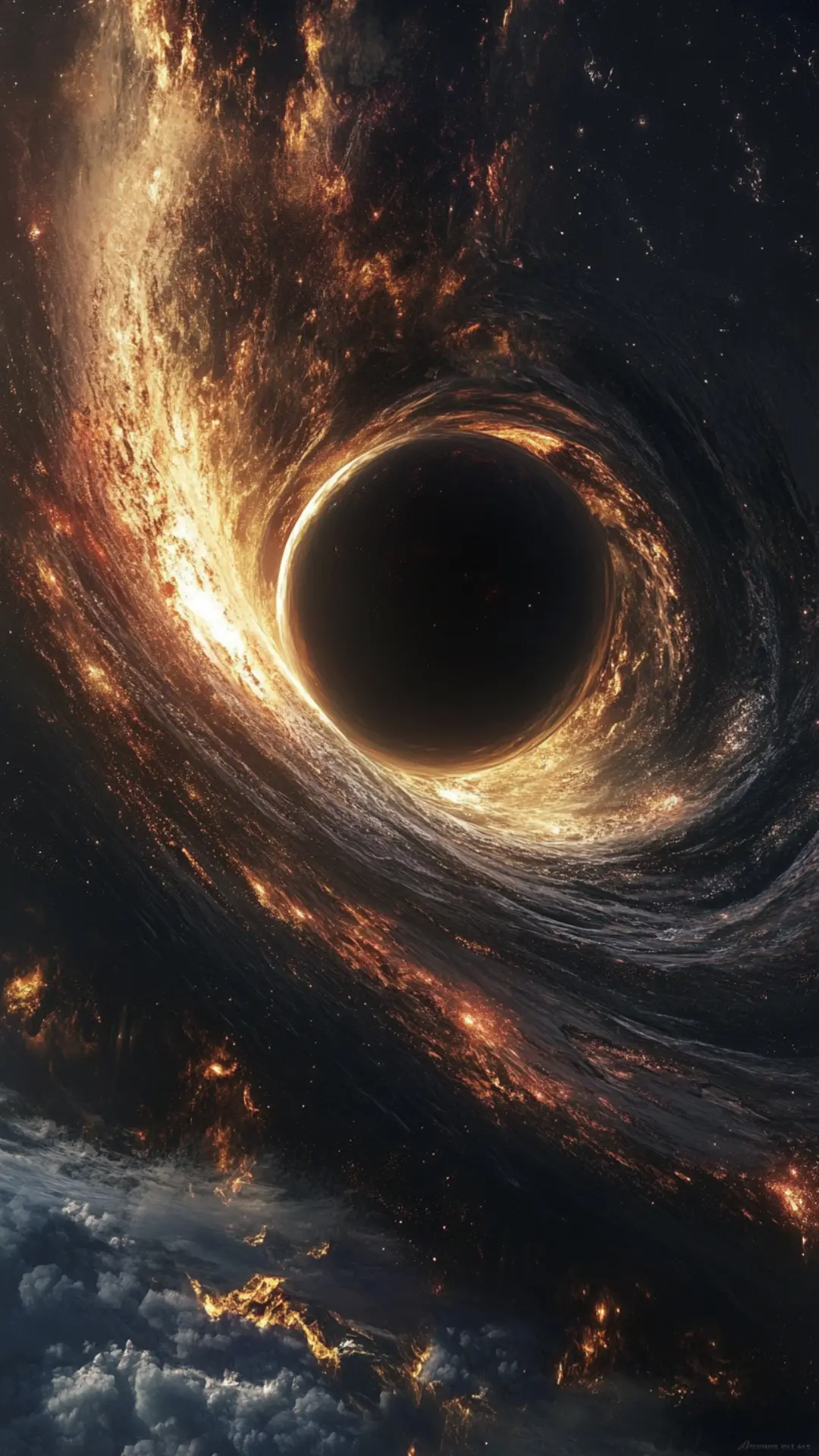 壁纸: 精选宇宙星球图集-移动端