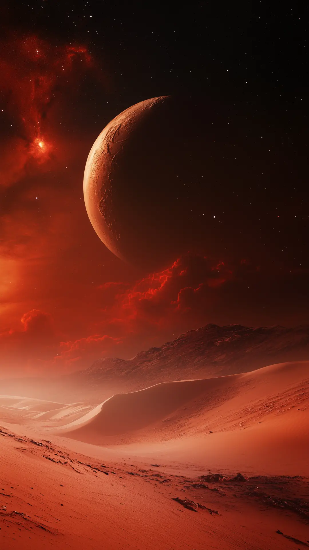 精选宇宙星球图集-移动端