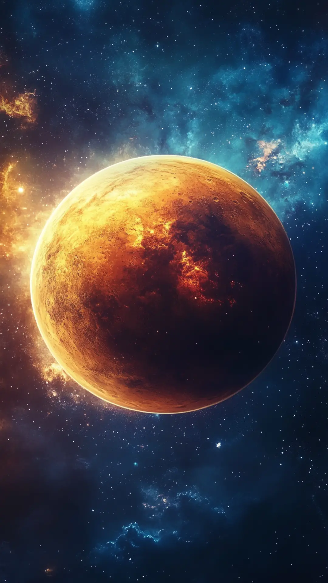 精选宇宙星球图集-移动端