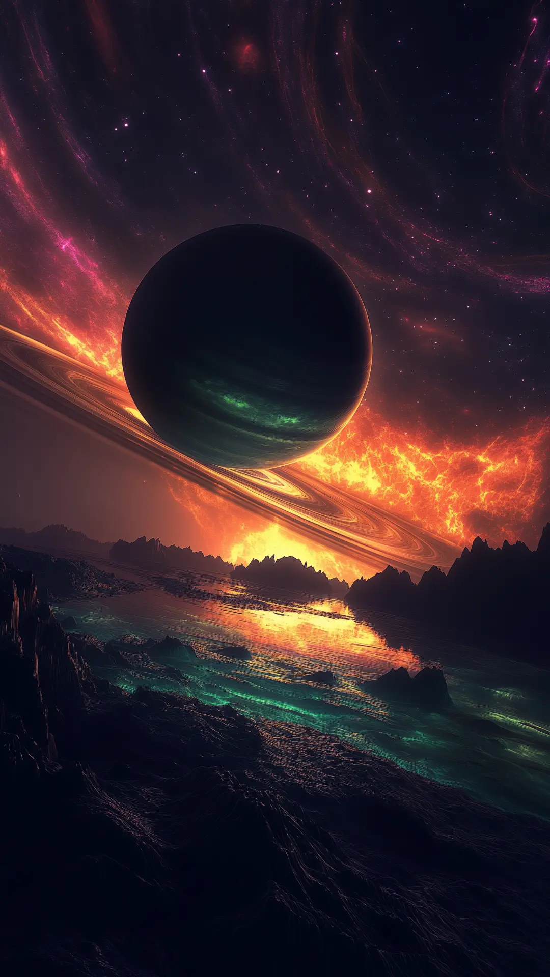 精选宇宙星球图集-移动端