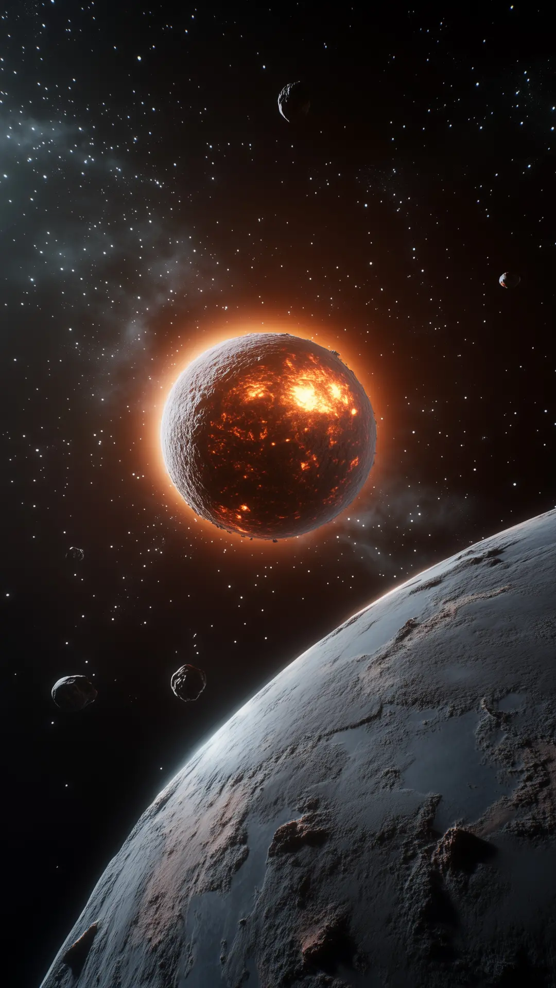 精选宇宙星球图集-移动端