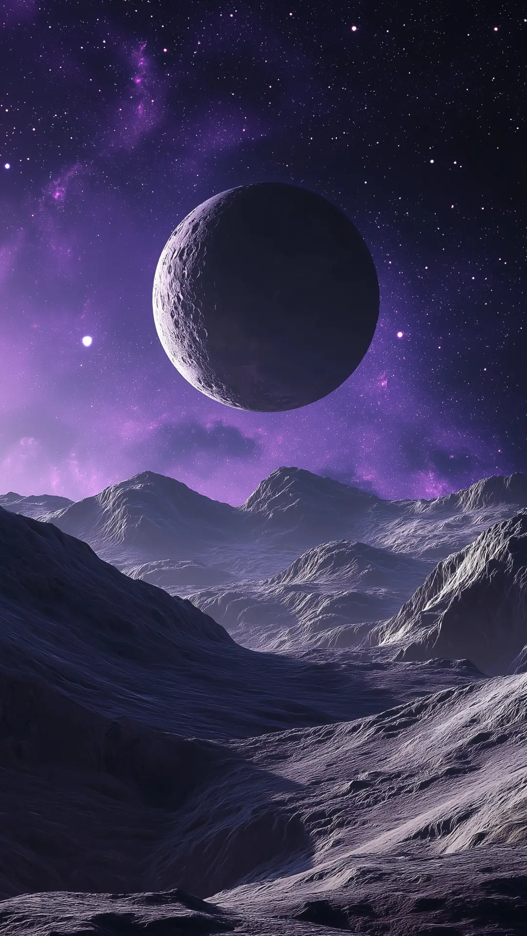 精选宇宙星球图集-移动端