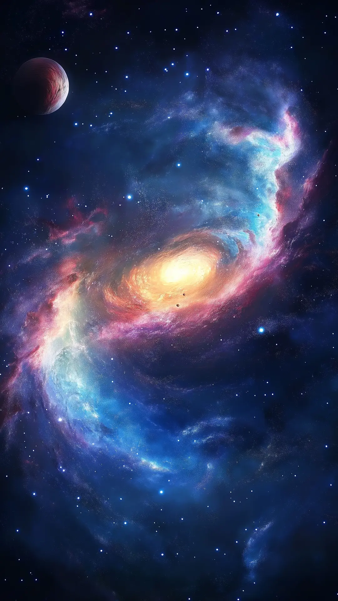 精选宇宙星球图集-移动端