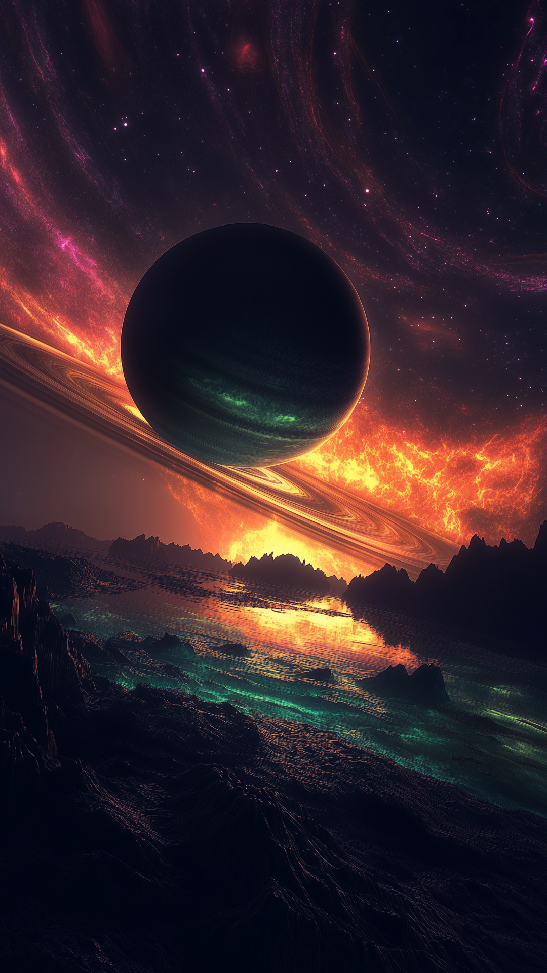 精选宇宙星球图集-移动端