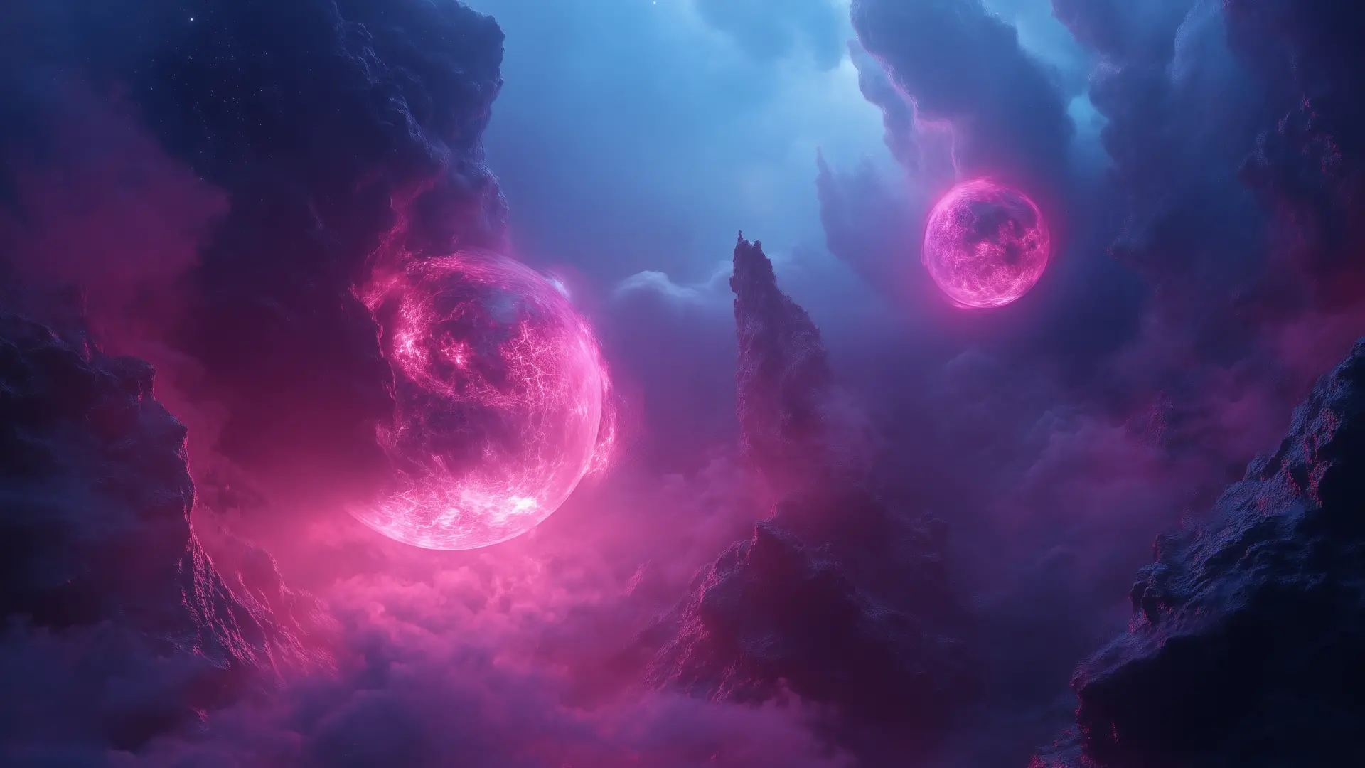 精选宇宙星球图集-电脑端