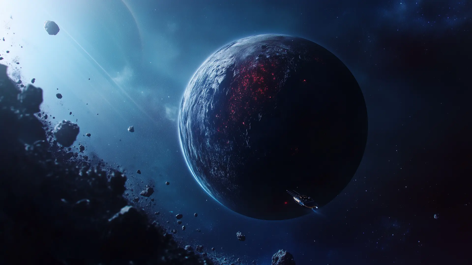 精选宇宙星球图集-电脑端