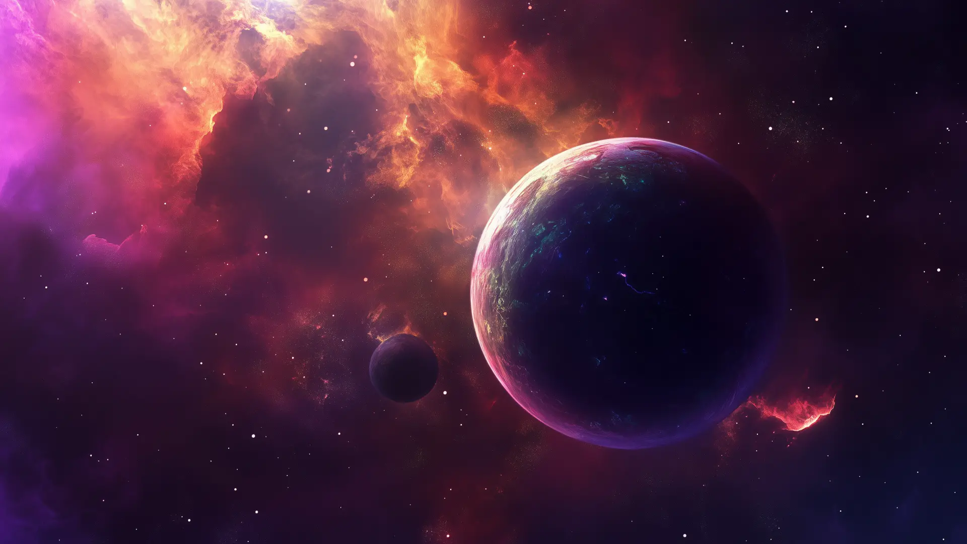 精选宇宙星球图集-电脑端