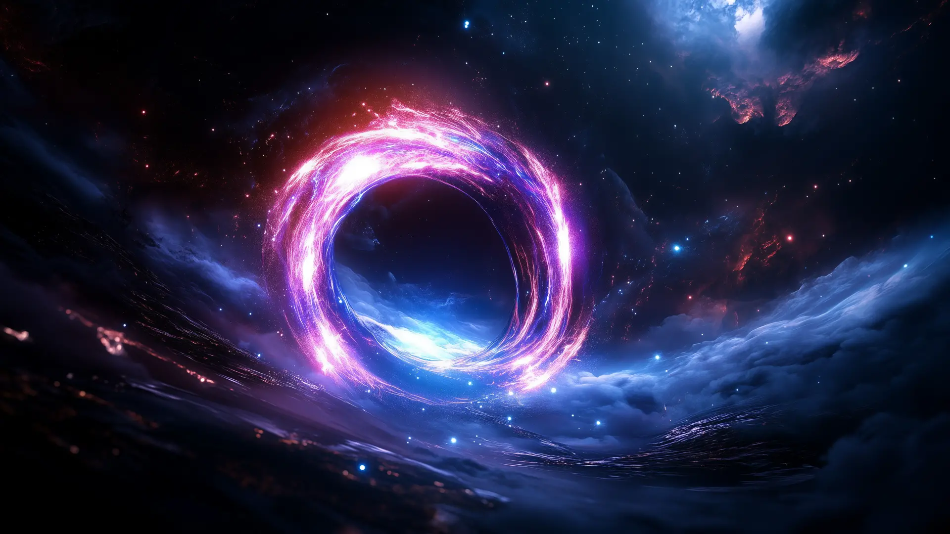 精选宇宙星球图集-电脑端