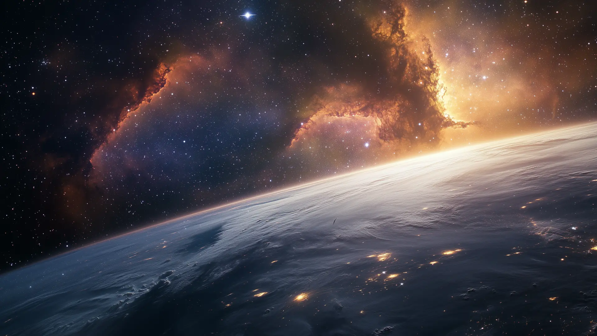 精选宇宙星球图集-电脑端