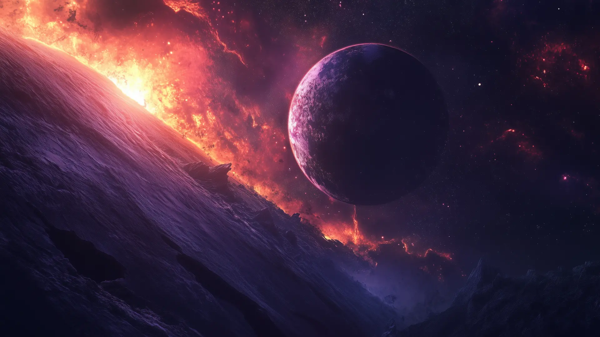 精选宇宙星球图集-电脑端