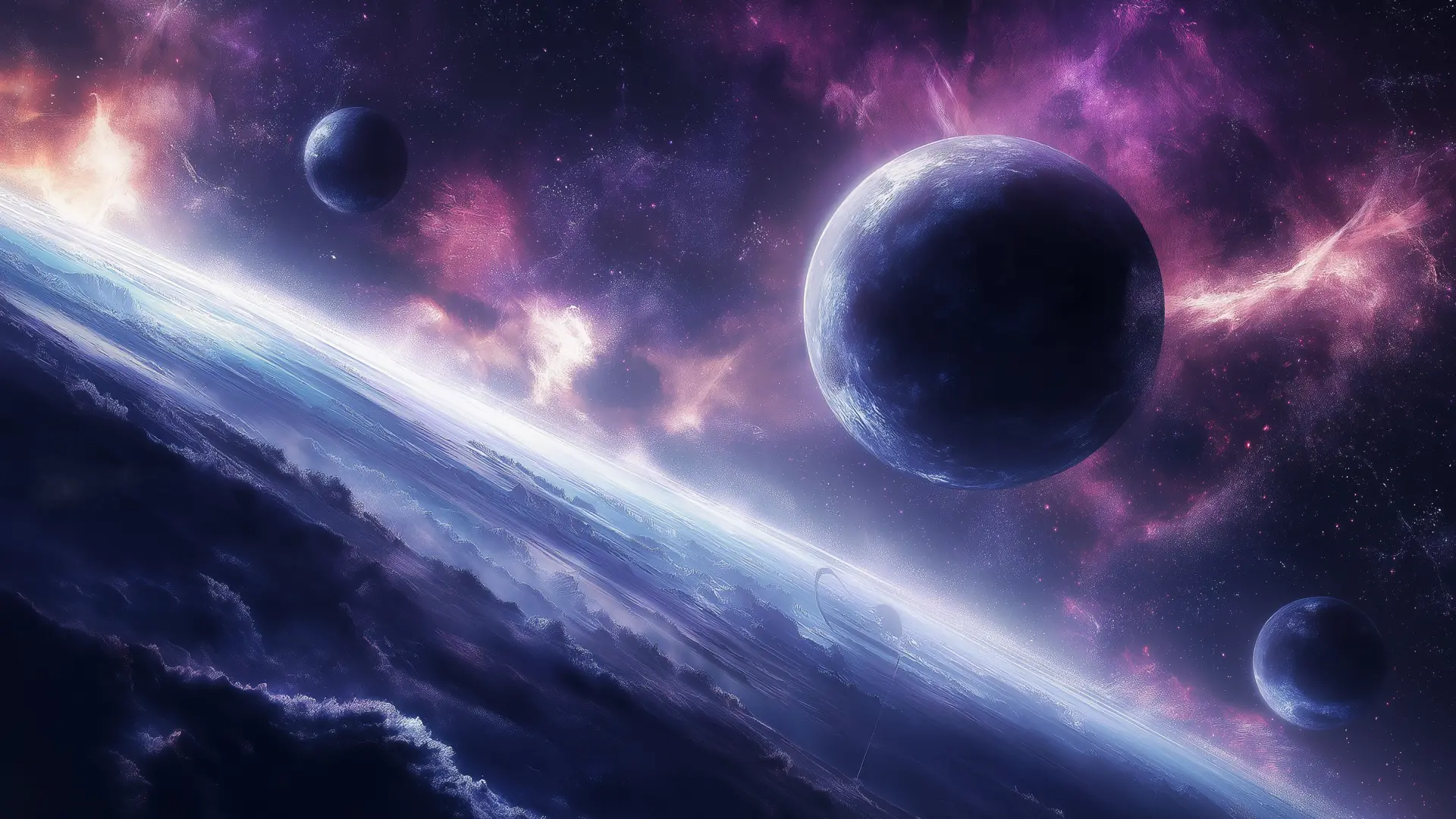 精选宇宙星球图集-电脑端