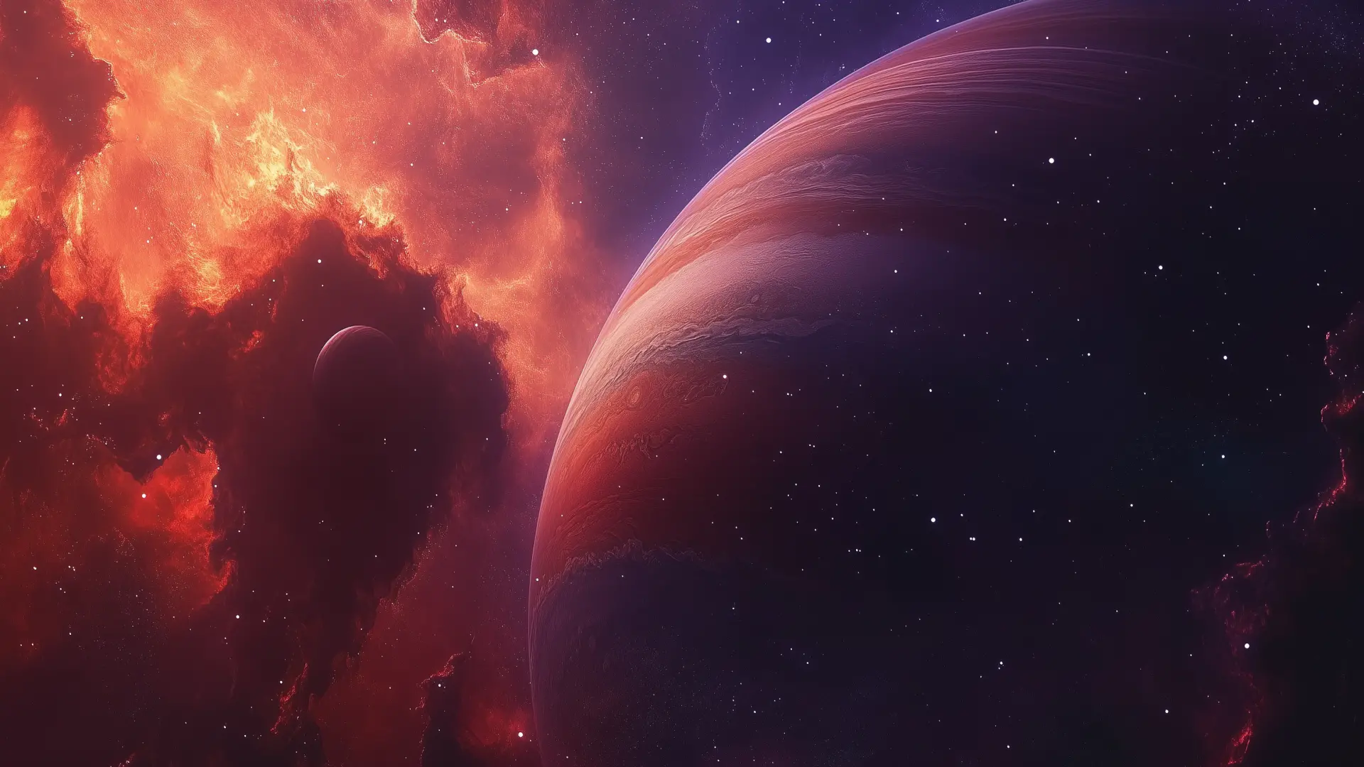 精选宇宙星球图集-电脑端