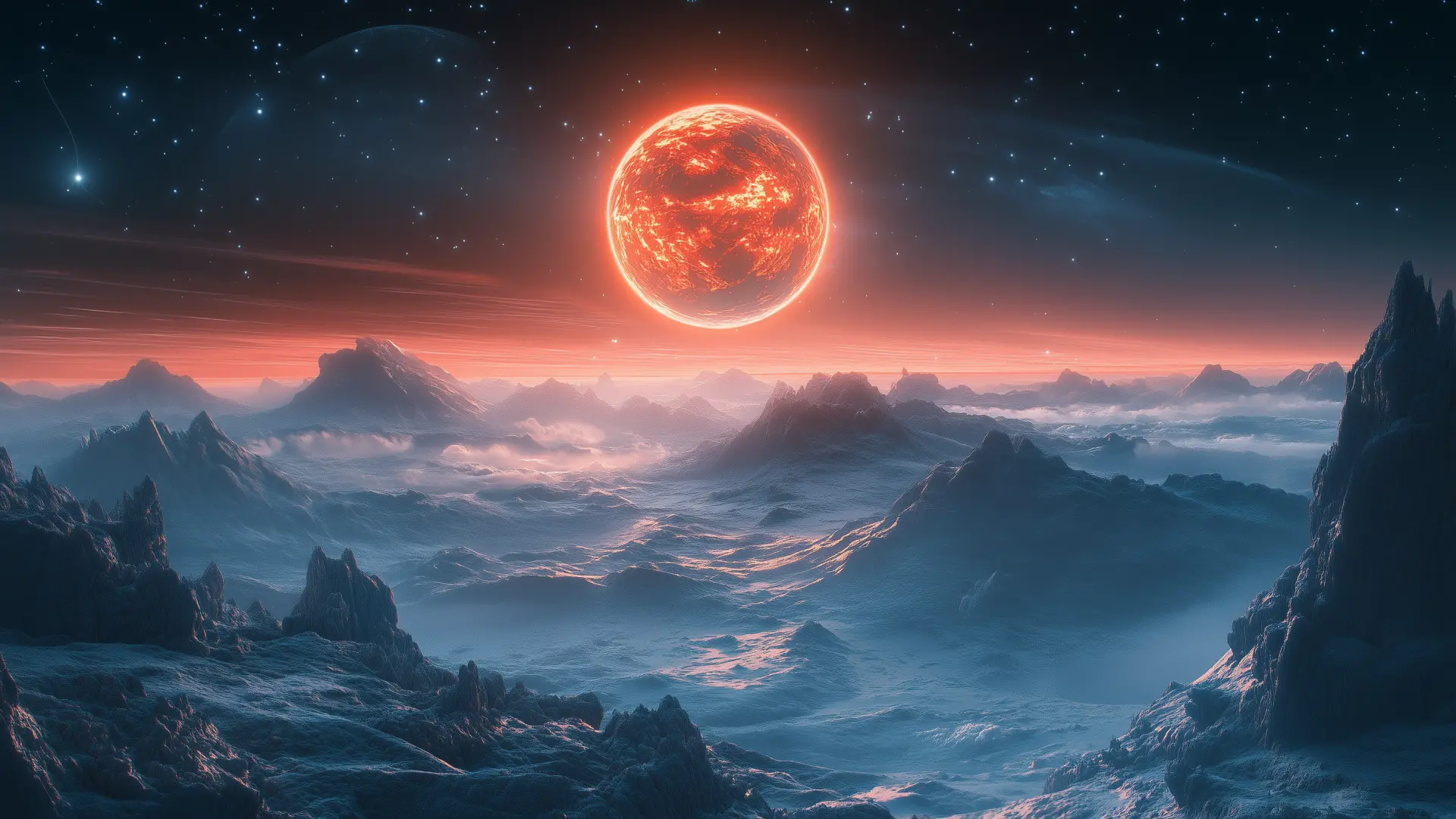 精选宇宙星球图集-电脑端