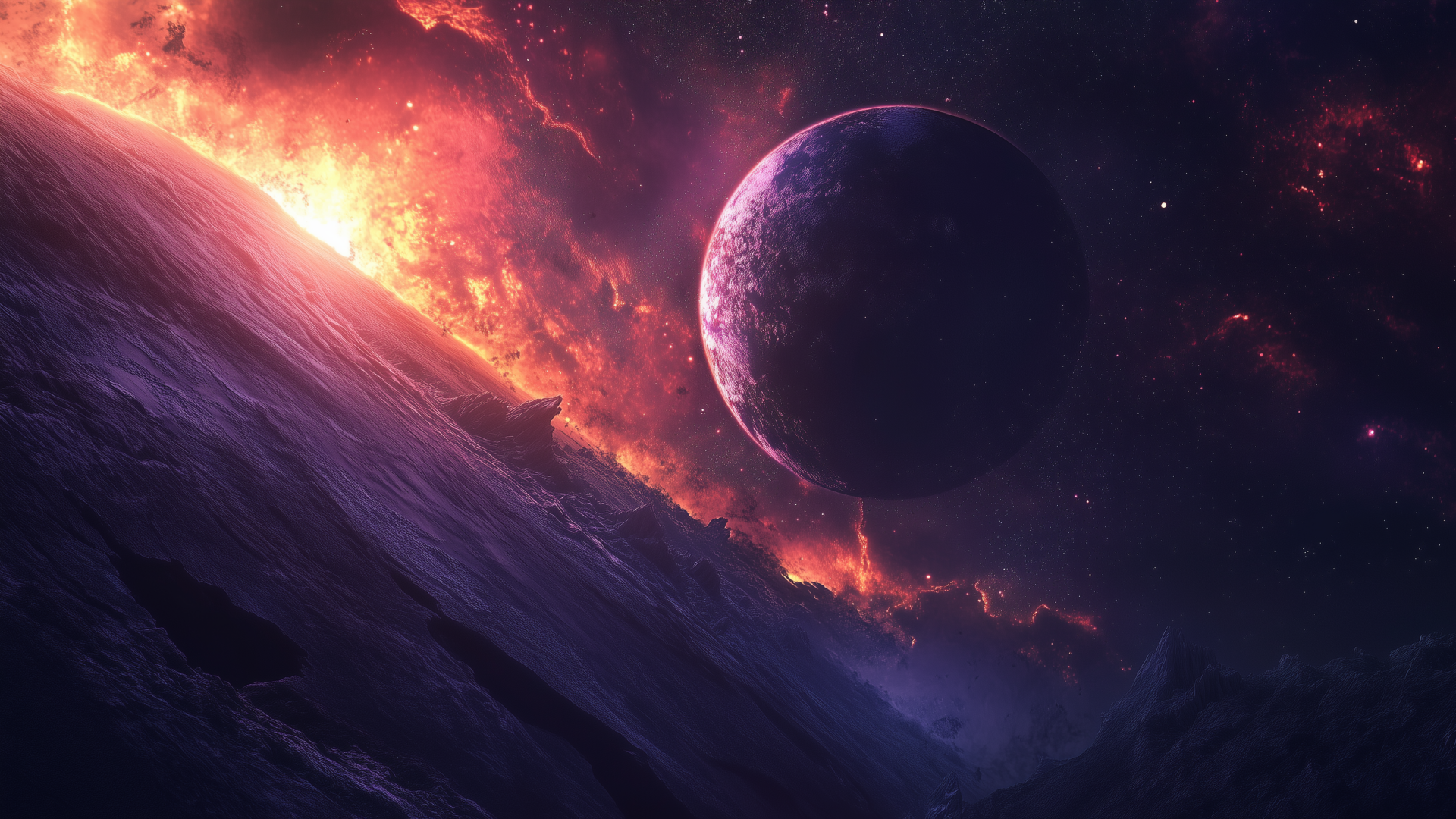 精选宇宙星球图集-电脑端